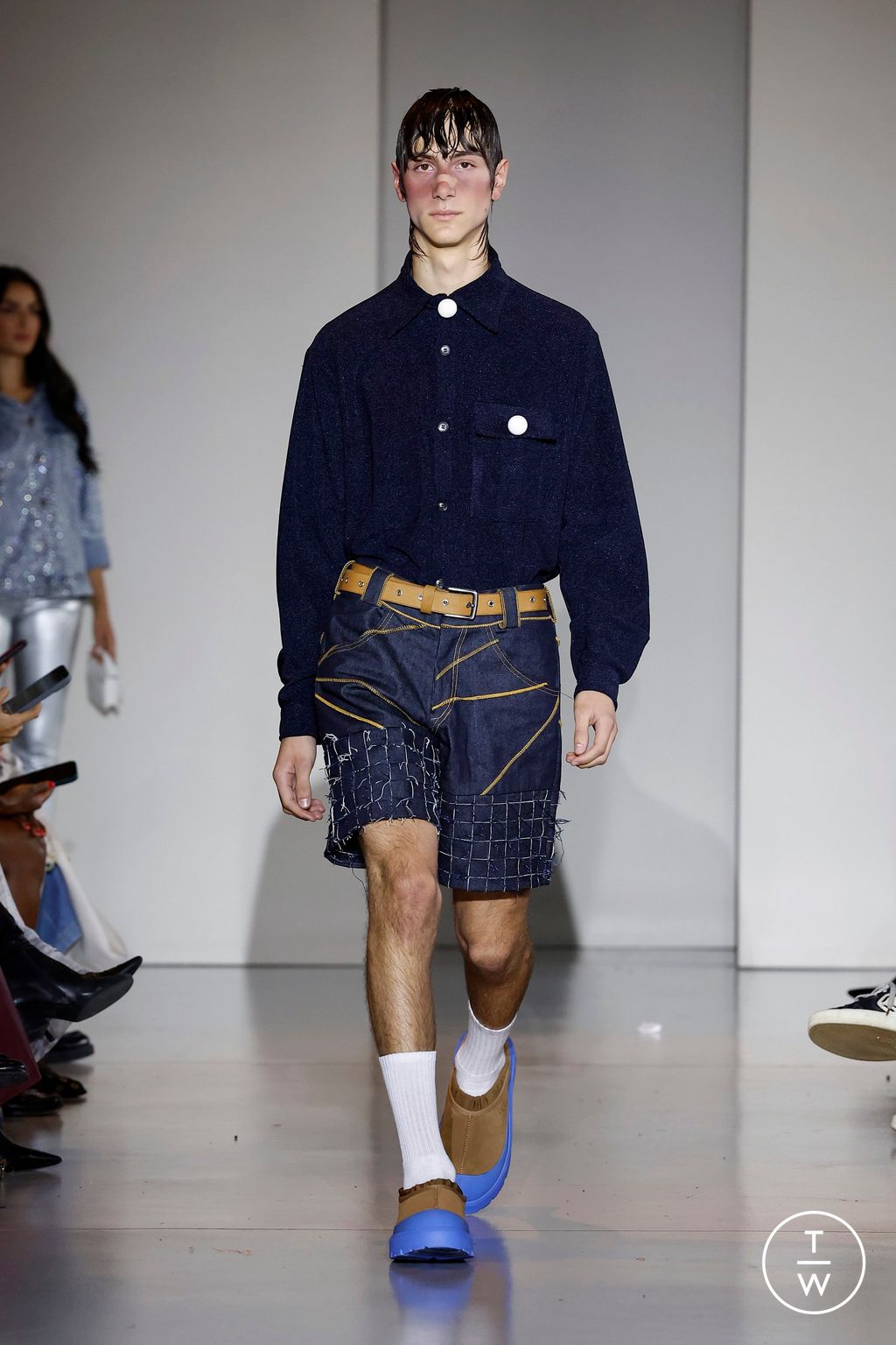 Fashion Week Milan Spring/Summer 2025 look 37 from the Tokyo James collection womenswear