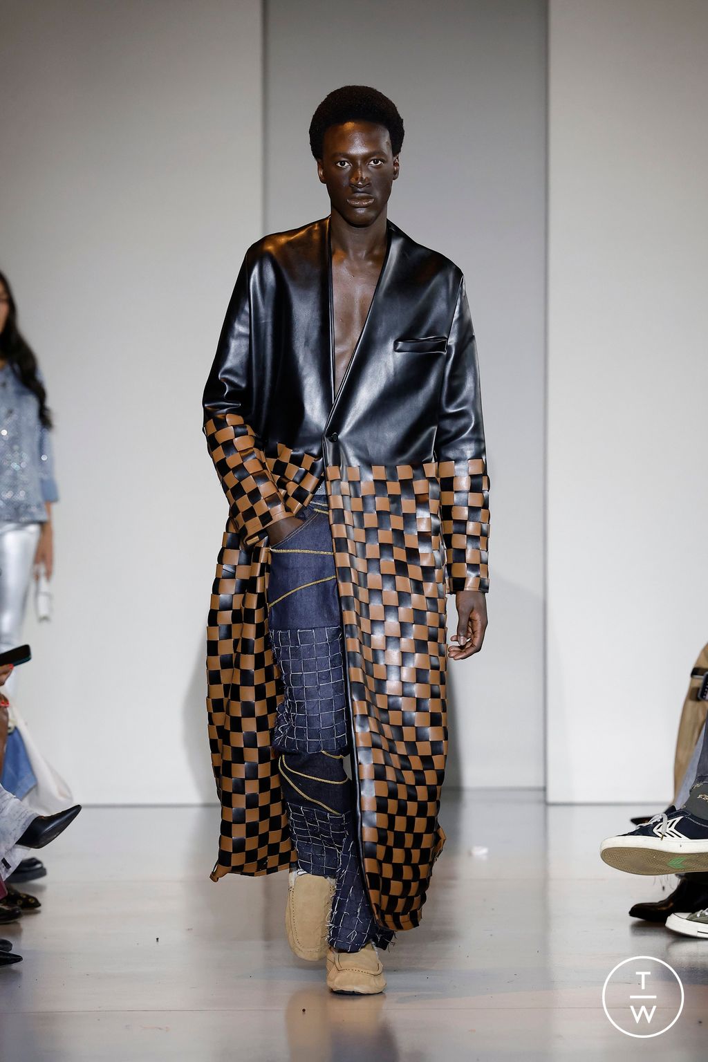 Fashion Week Milan Spring/Summer 2025 look 38 from the Tokyo James collection womenswear