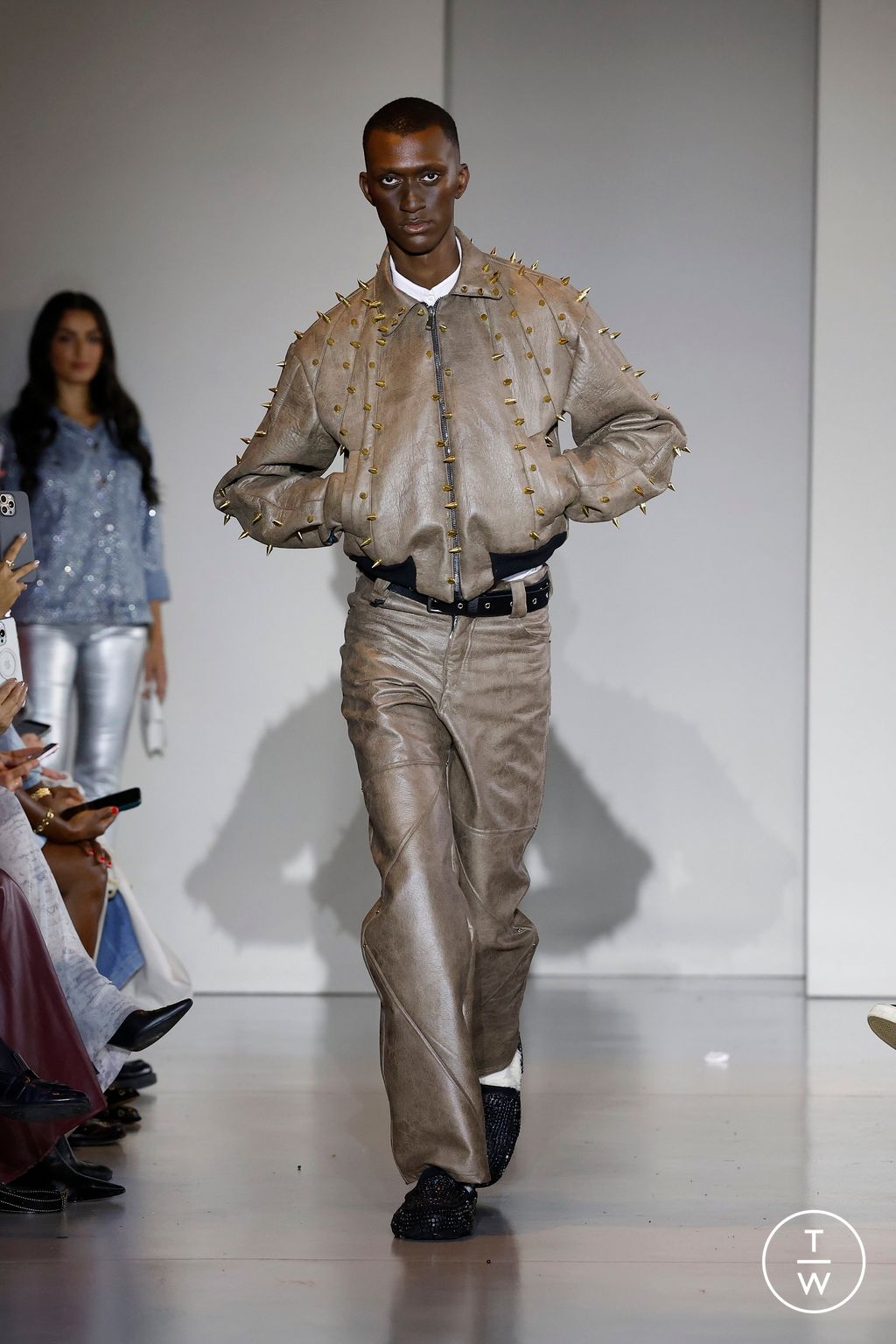 Fashion Week Milan Spring/Summer 2025 look 39 from the Tokyo James collection womenswear