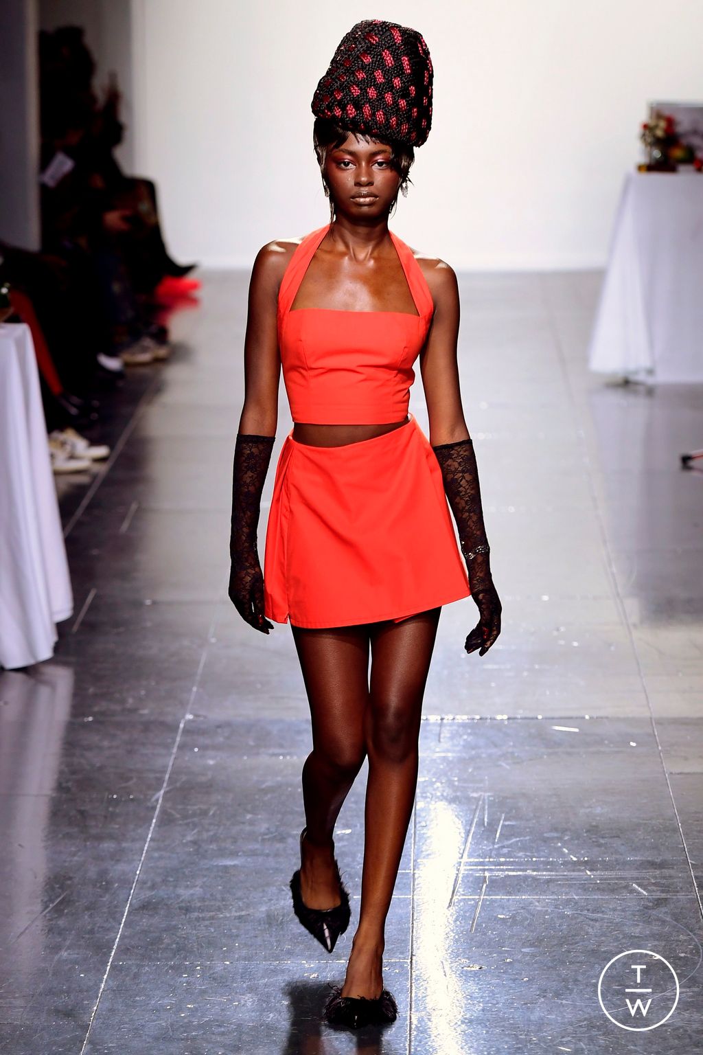 Fashion Week London Spring/Summer 2024 look 15 from the TOLU COKER collection womenswear
