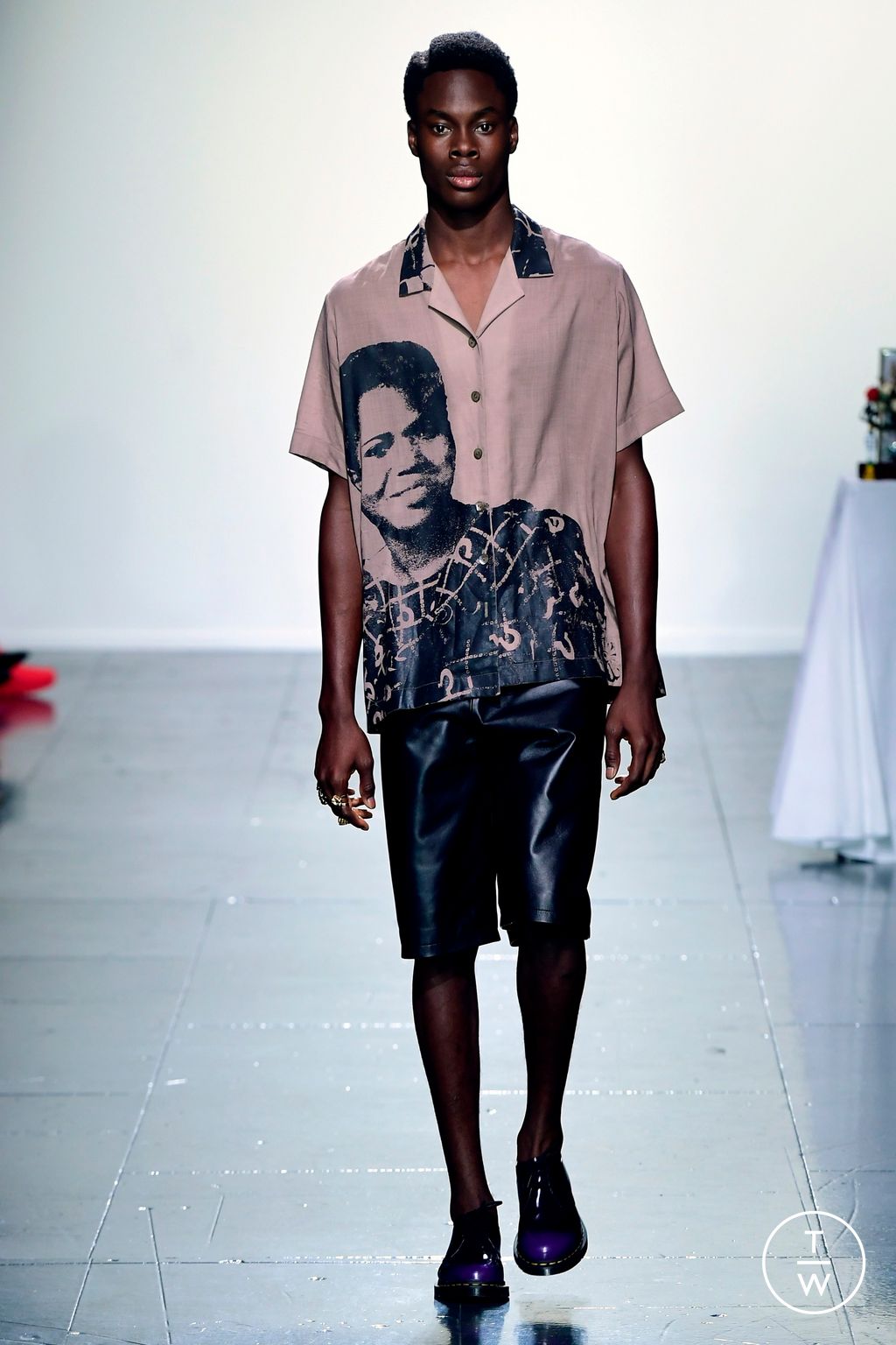 Fashion Week London Spring/Summer 2024 look 24 from the TOLU COKER collection womenswear