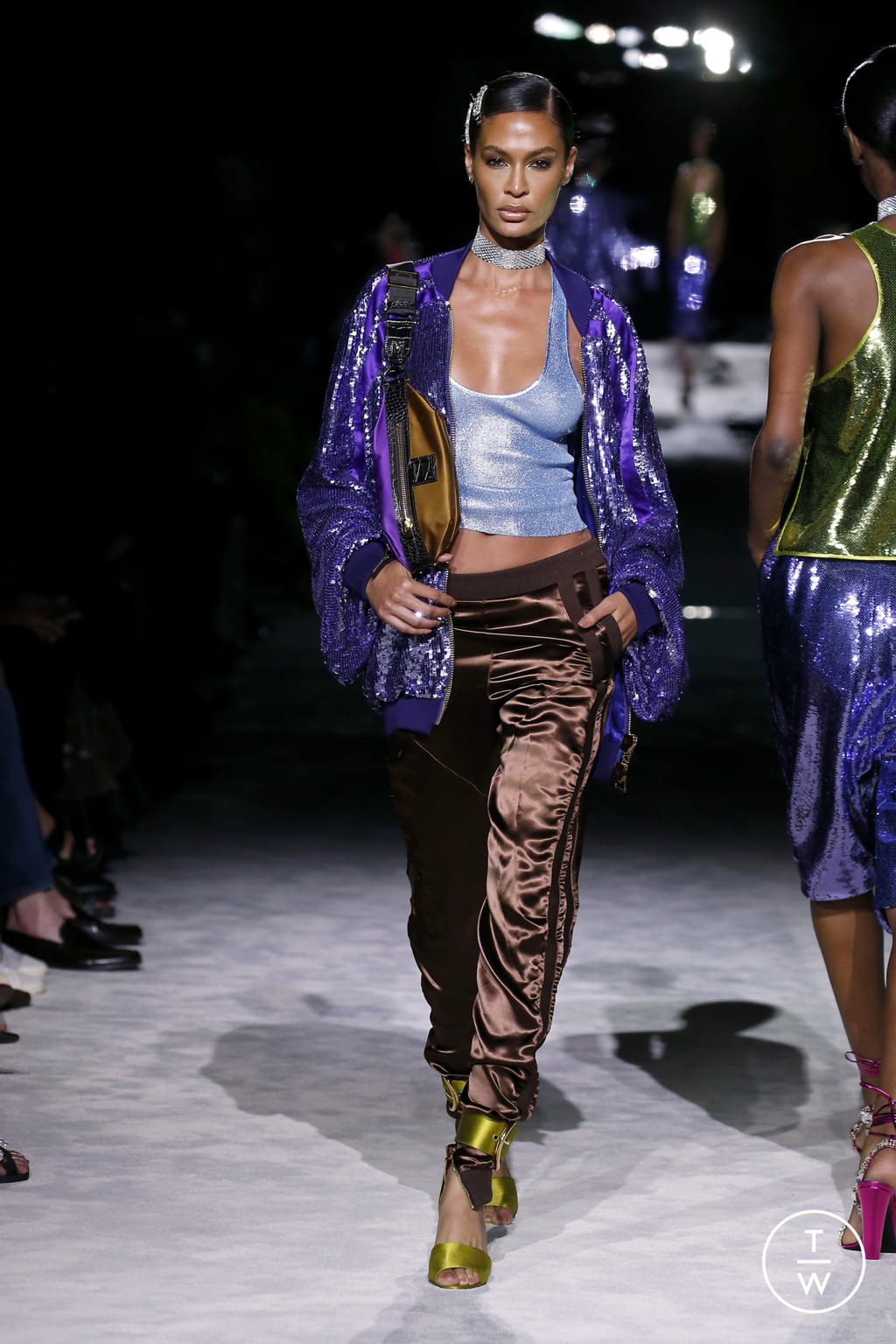 Fashion Week New York Spring/Summer 2022 look 6 de la collection Tom Ford womenswear
