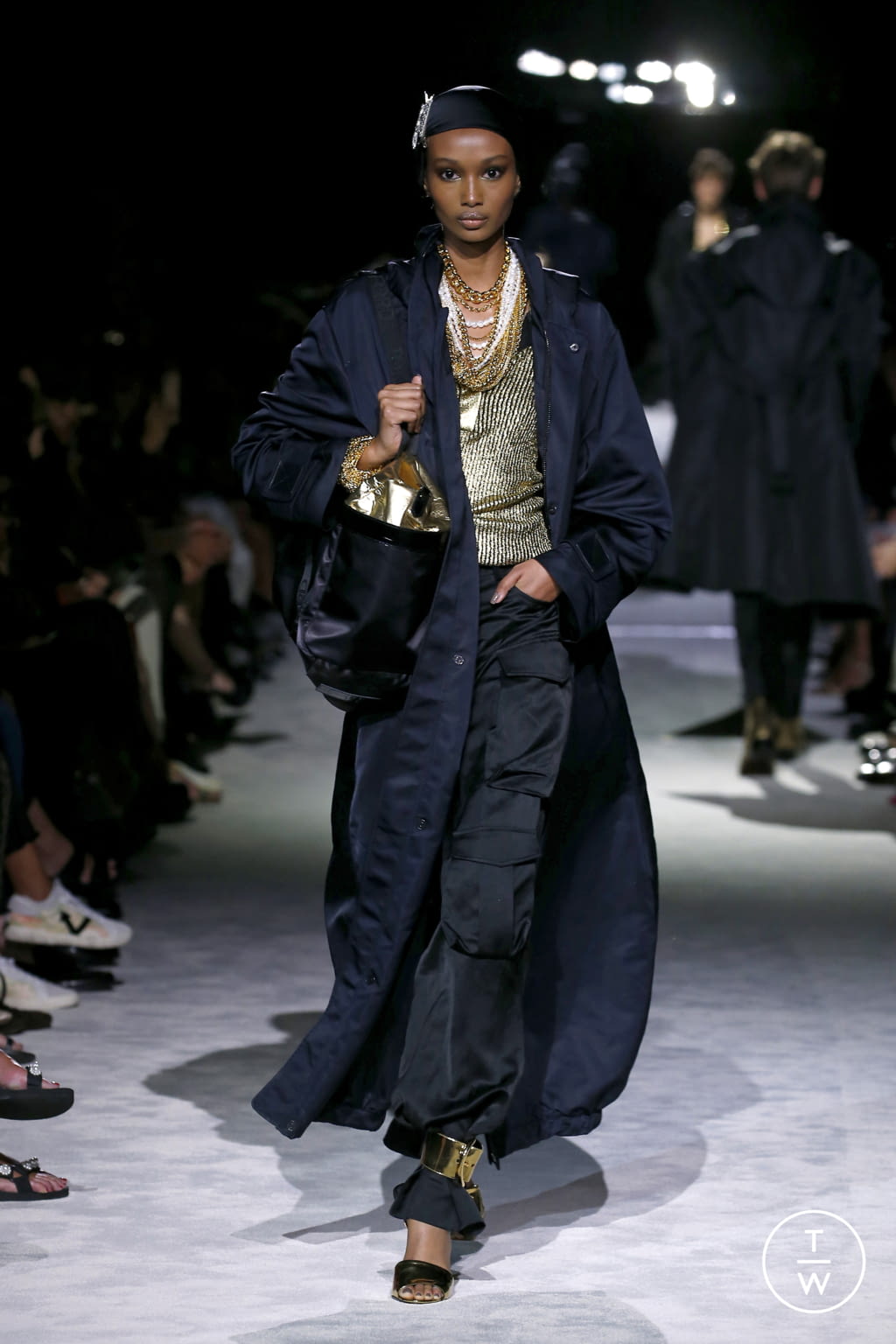 Fashion Week New York Spring/Summer 2022 look 25 from the Tom Ford collection 女装