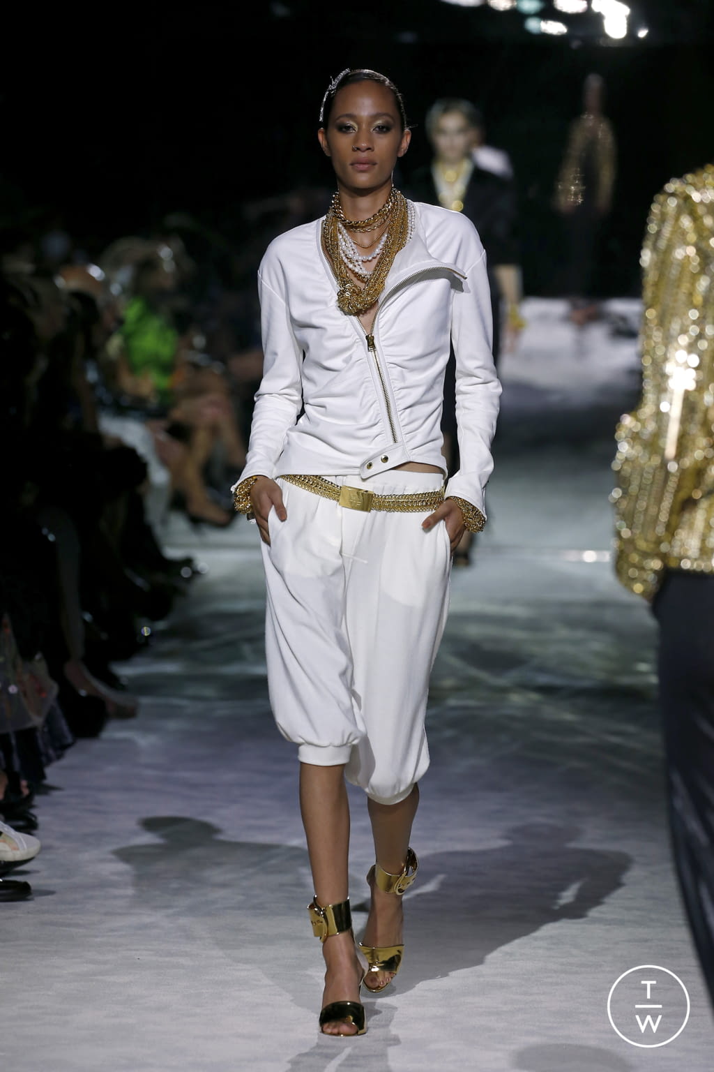 Fashion Week New York Spring/Summer 2022 look 27 from the Tom Ford collection womenswear