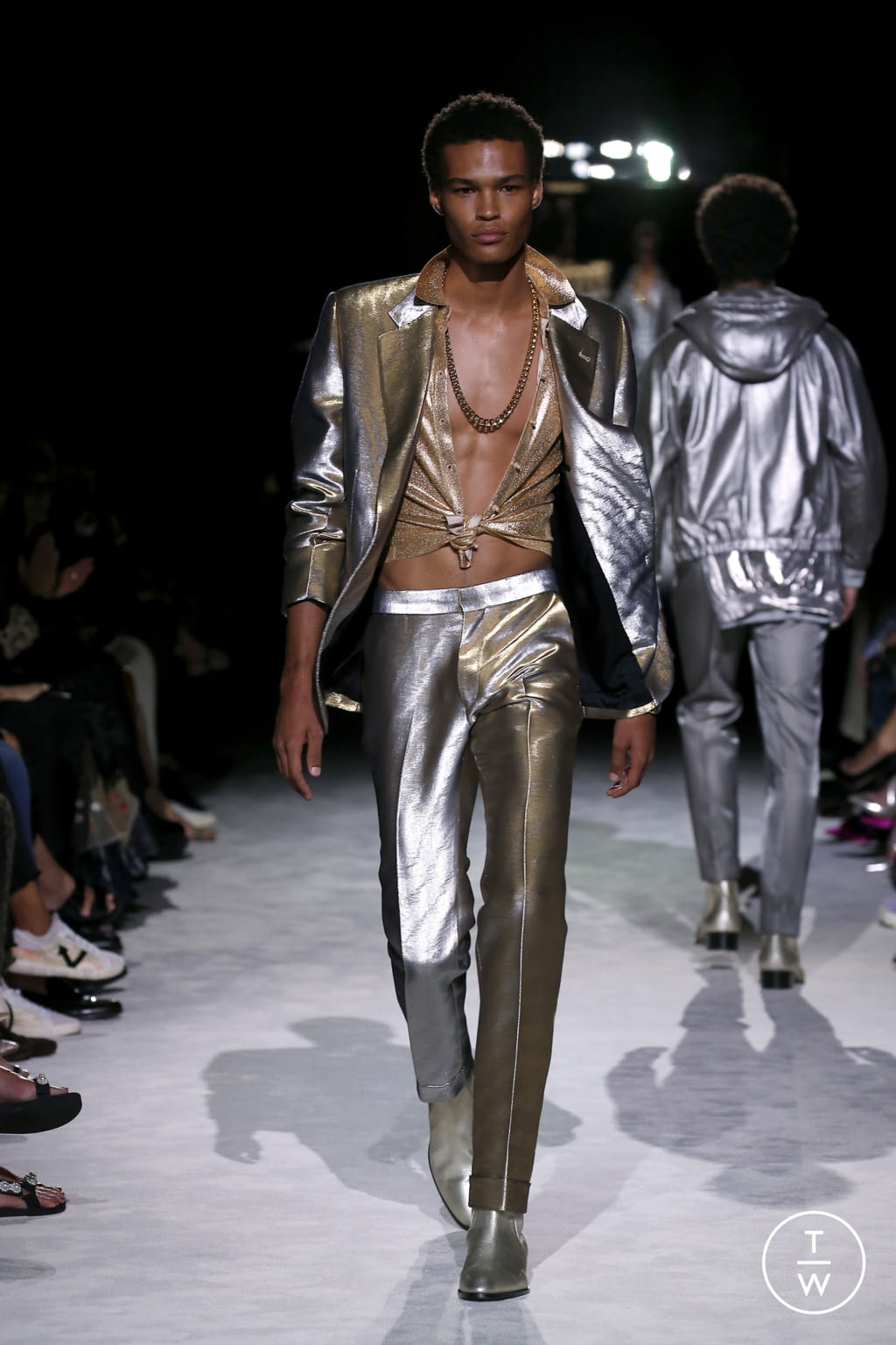 Fashion Week New York Spring/Summer 2022 look 34 from the Tom Ford collection womenswear