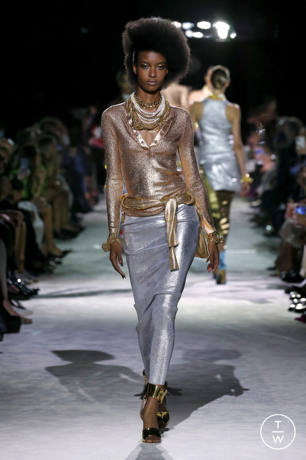 Fashion Week New York Spring/Summer 2022 look 38 de la collection Tom Ford womenswear