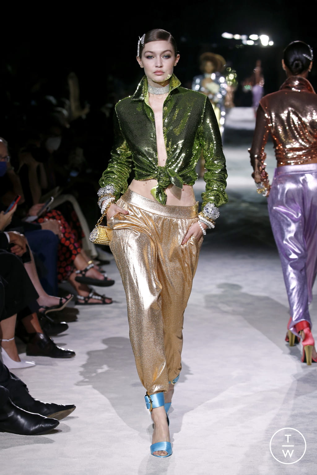 Fashion Week New York Spring/Summer 2022 look 40 de la collection Tom Ford womenswear