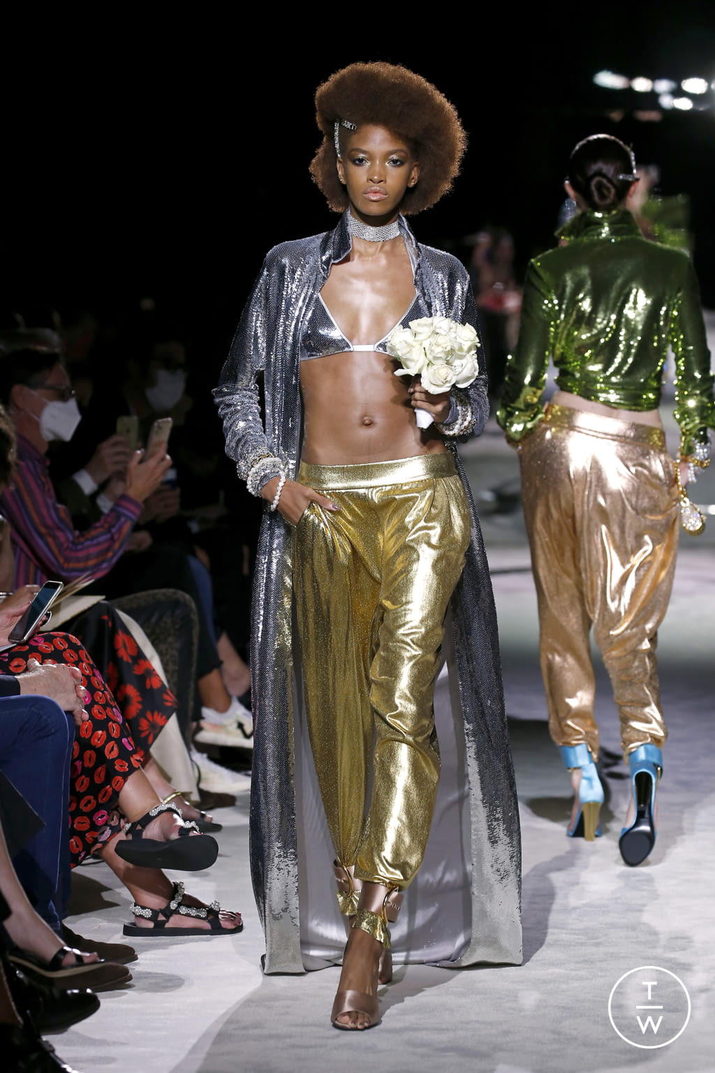 Fashion Week New York Spring/Summer 2022 look 41 de la collection Tom Ford womenswear