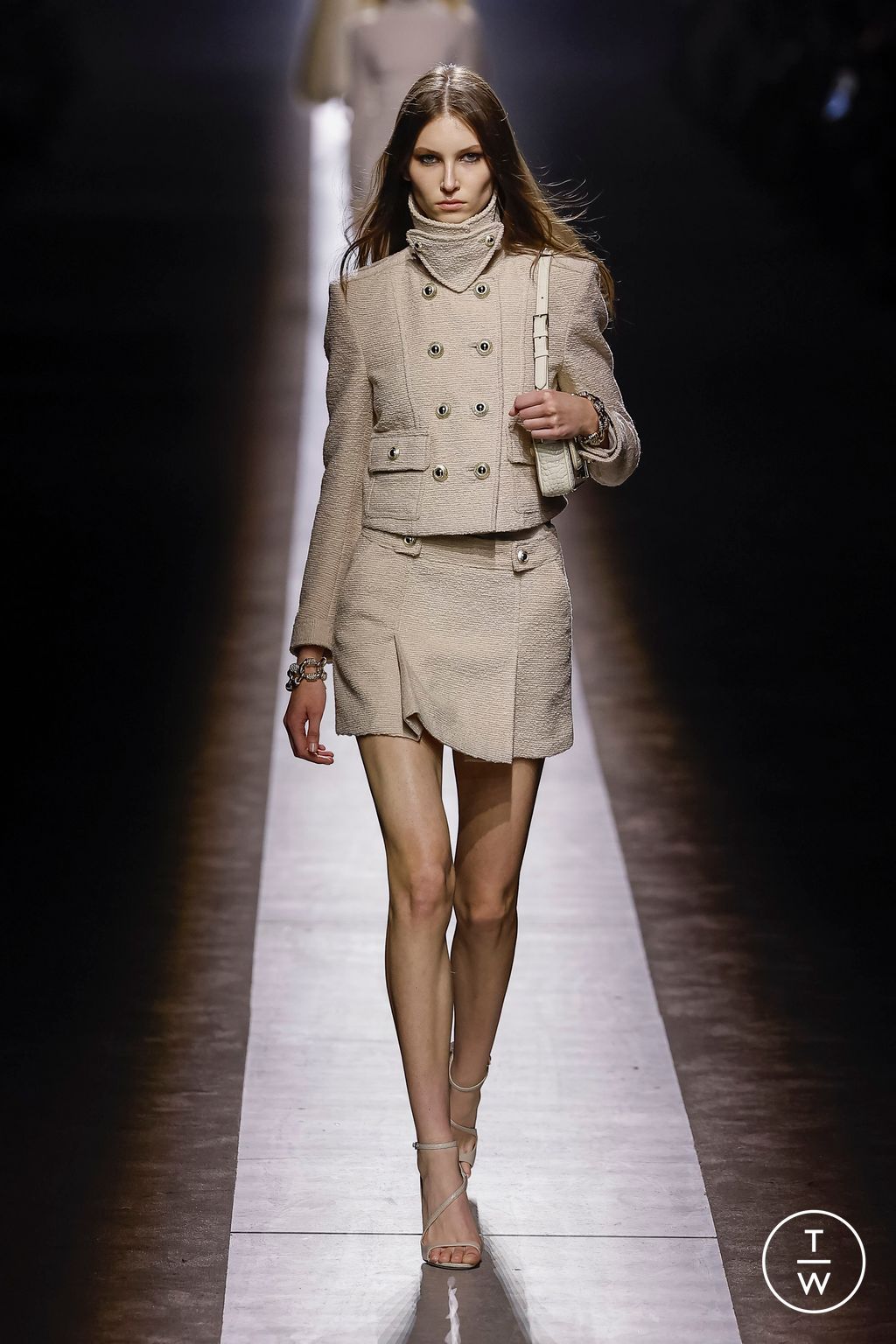 Fashion Week Milan Fall/Winter 2024 look 14 from the Tom Ford collection womenswear
