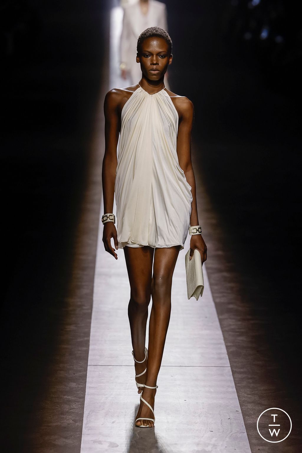 Fashion Week Milan Fall/Winter 2024 look 21 de la collection Tom Ford womenswear