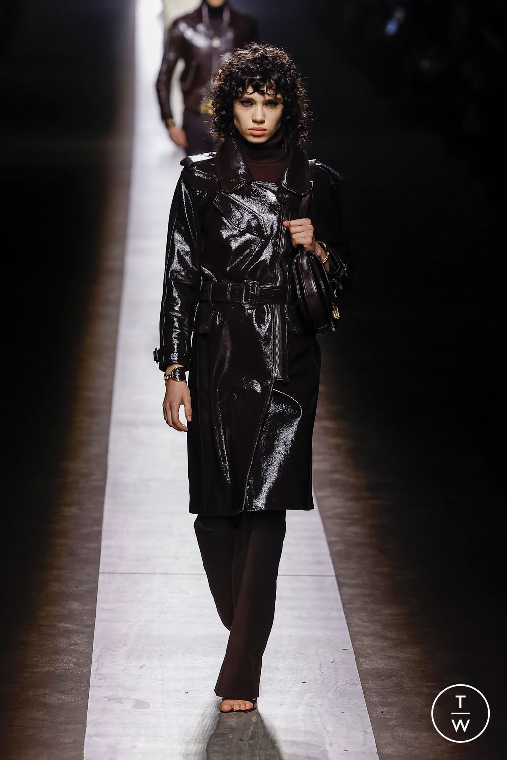 Fashion Week Milan Fall/Winter 2024 look 31 de la collection Tom Ford womenswear