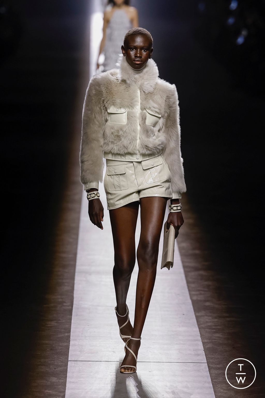 Fashion Week Milan Fall/Winter 2024 look 35 de la collection Tom Ford womenswear