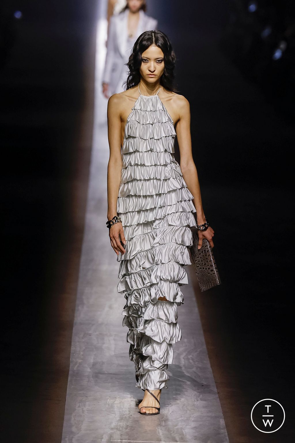 Fashion Week Milan Fall/Winter 2024 look 36 de la collection Tom Ford womenswear