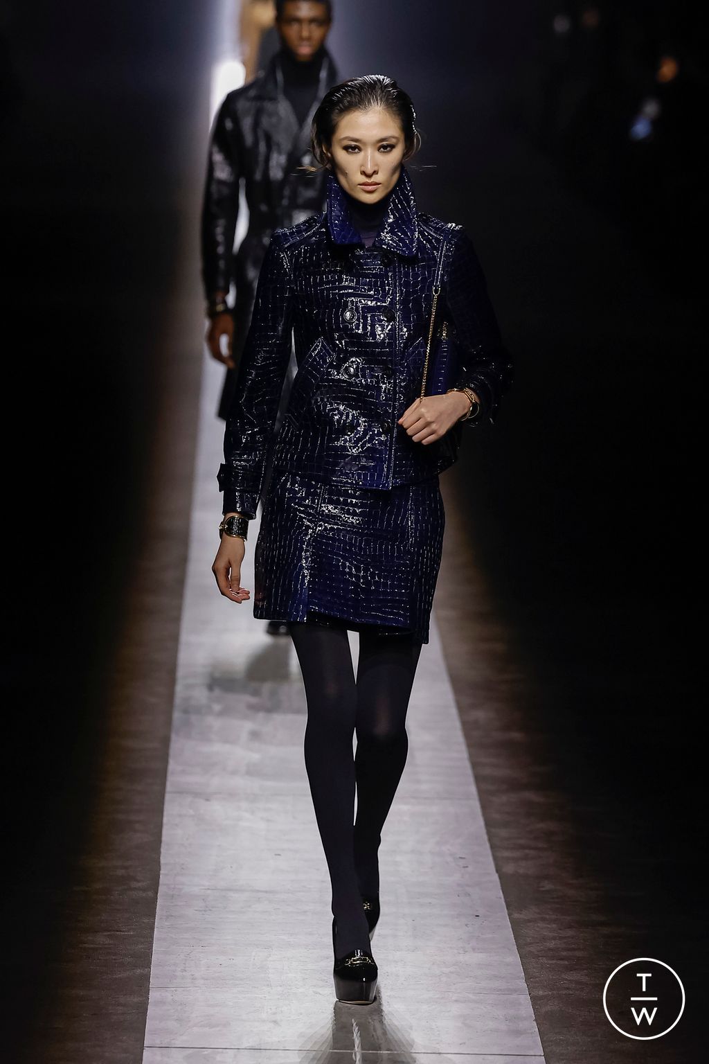 Fashion Week Milan Fall/Winter 2024 look 52 de la collection Tom Ford womenswear
