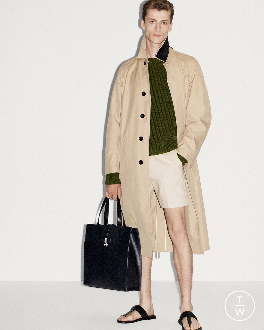 Fashion Week Paris Resort 2026 look 16 from the Tom Ford collection menswear