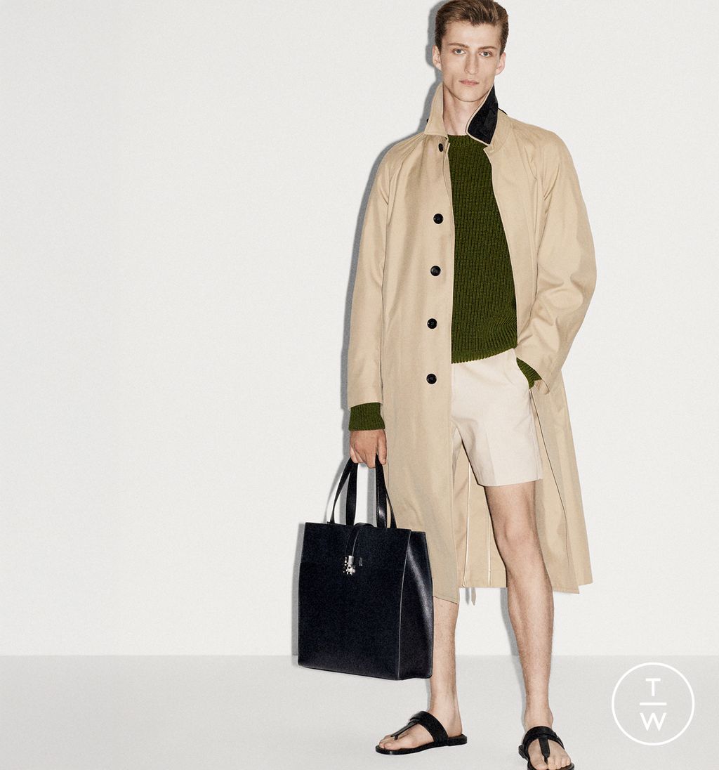 Fashion Week Paris Resort 2026 look 15 from the Tom Ford collection menswear