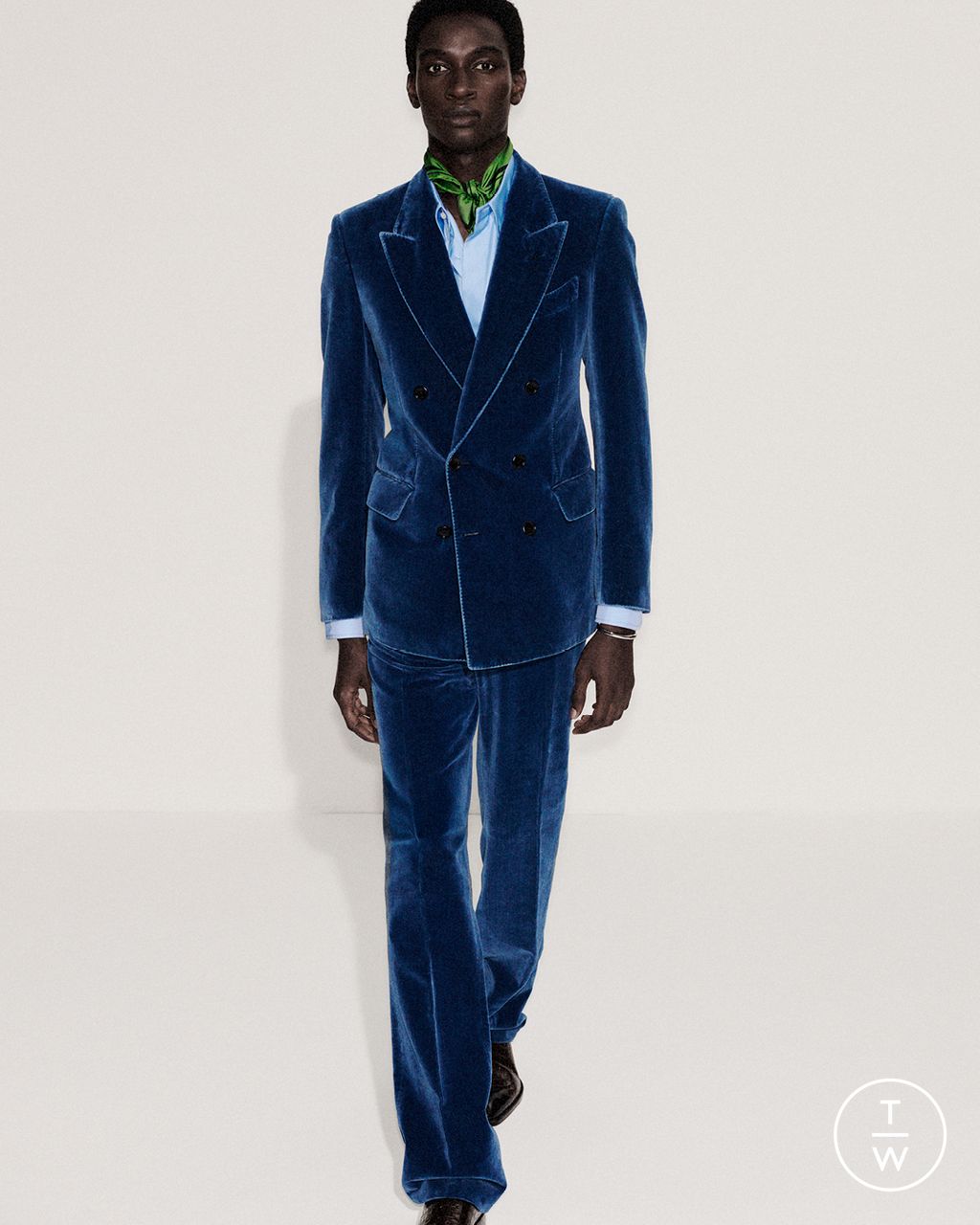 Fashion Week Paris Resort 2026 look 26 from the Tom Ford collection menswear
