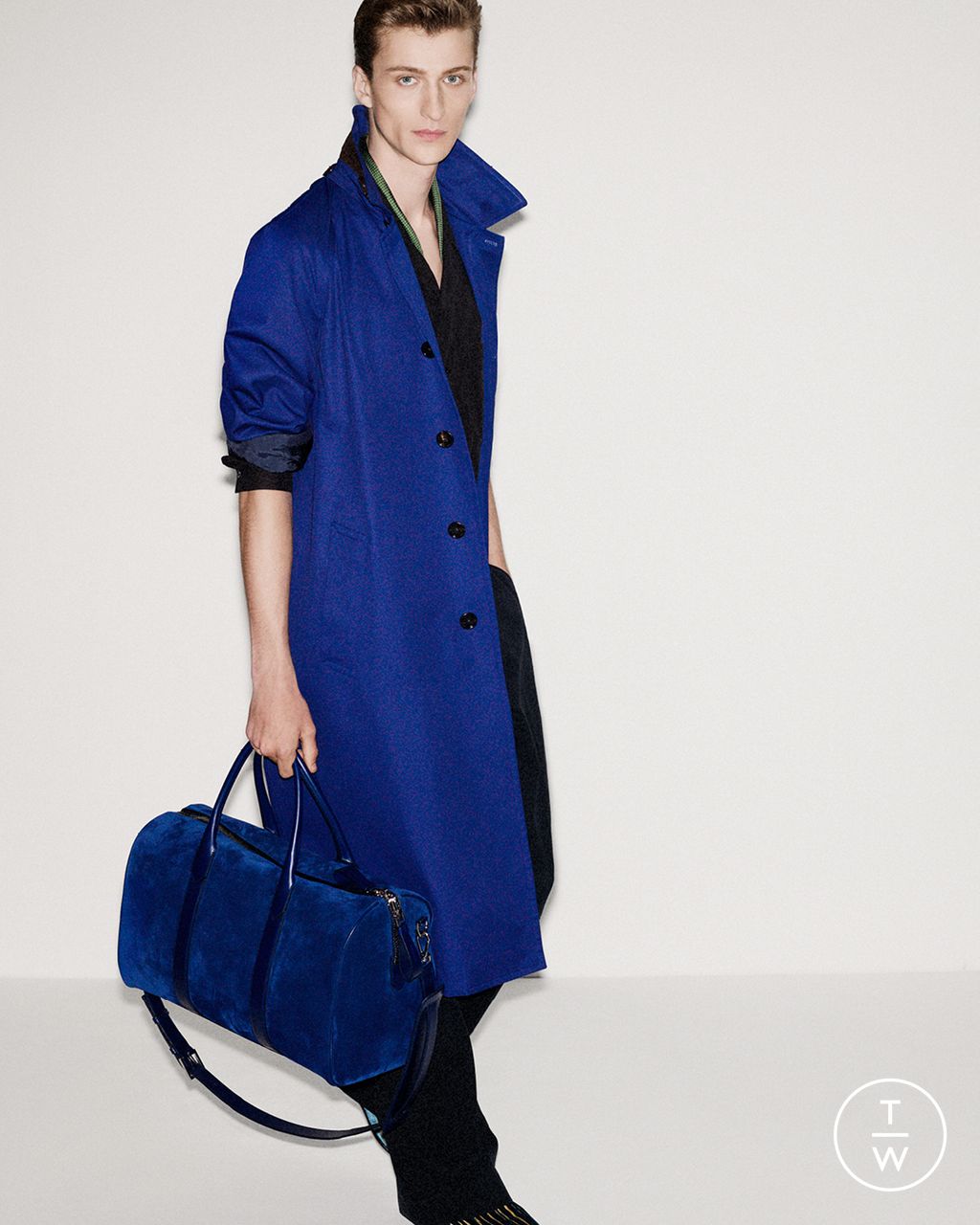 Fashion Week Paris Resort 2026 look 27 from the Tom Ford collection menswear