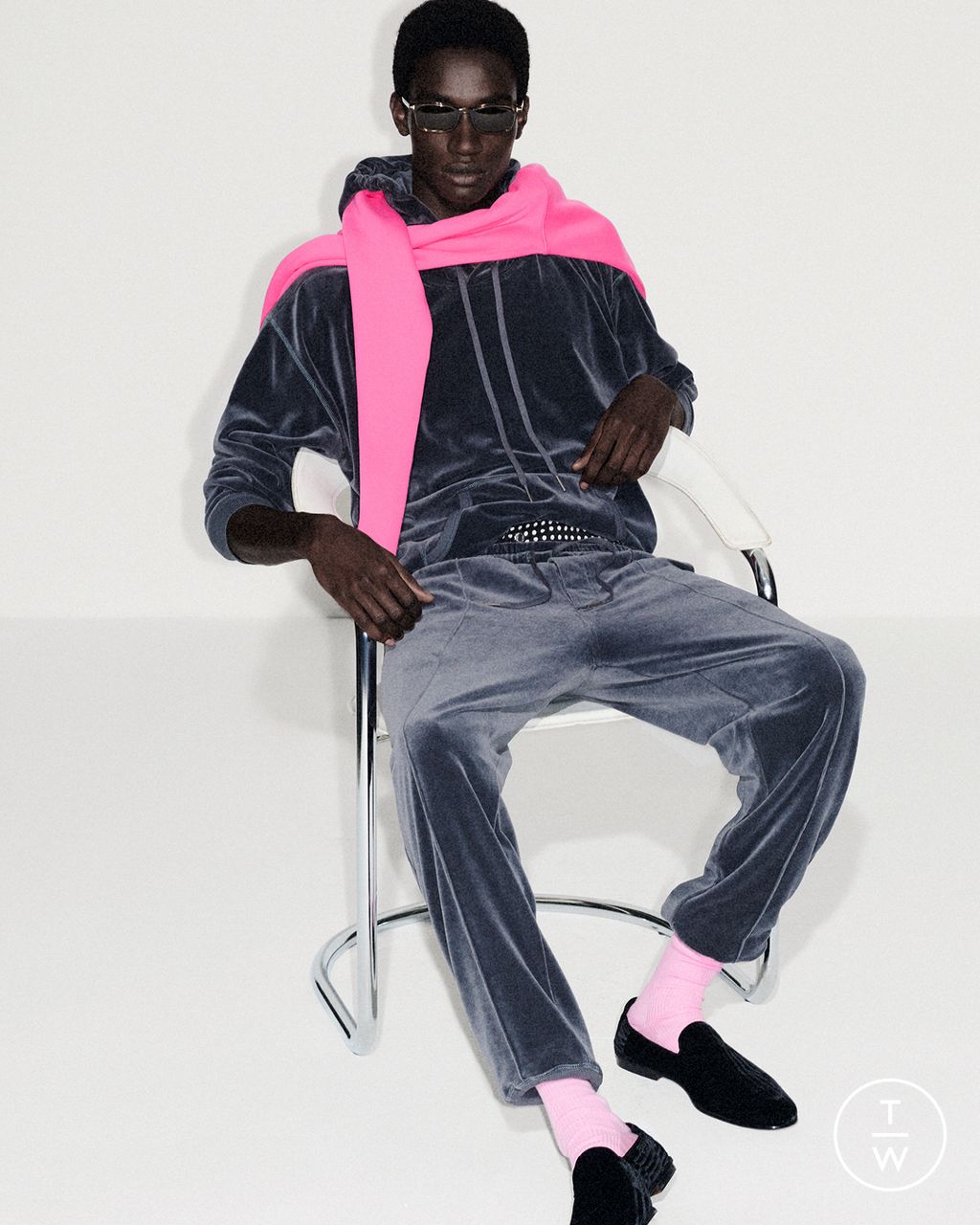 Fashion Week Paris Resort 2026 look 30 de la collection Tom Ford menswear