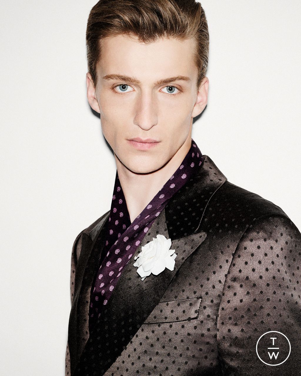 Fashion Week Paris Resort 2026 look 38 de la collection Tom Ford menswear