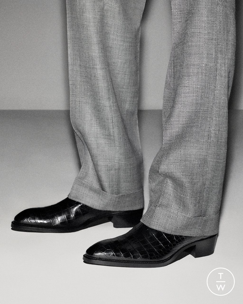 Fashion Week Paris Resort 2026 look 40 from the Tom Ford collection menswear