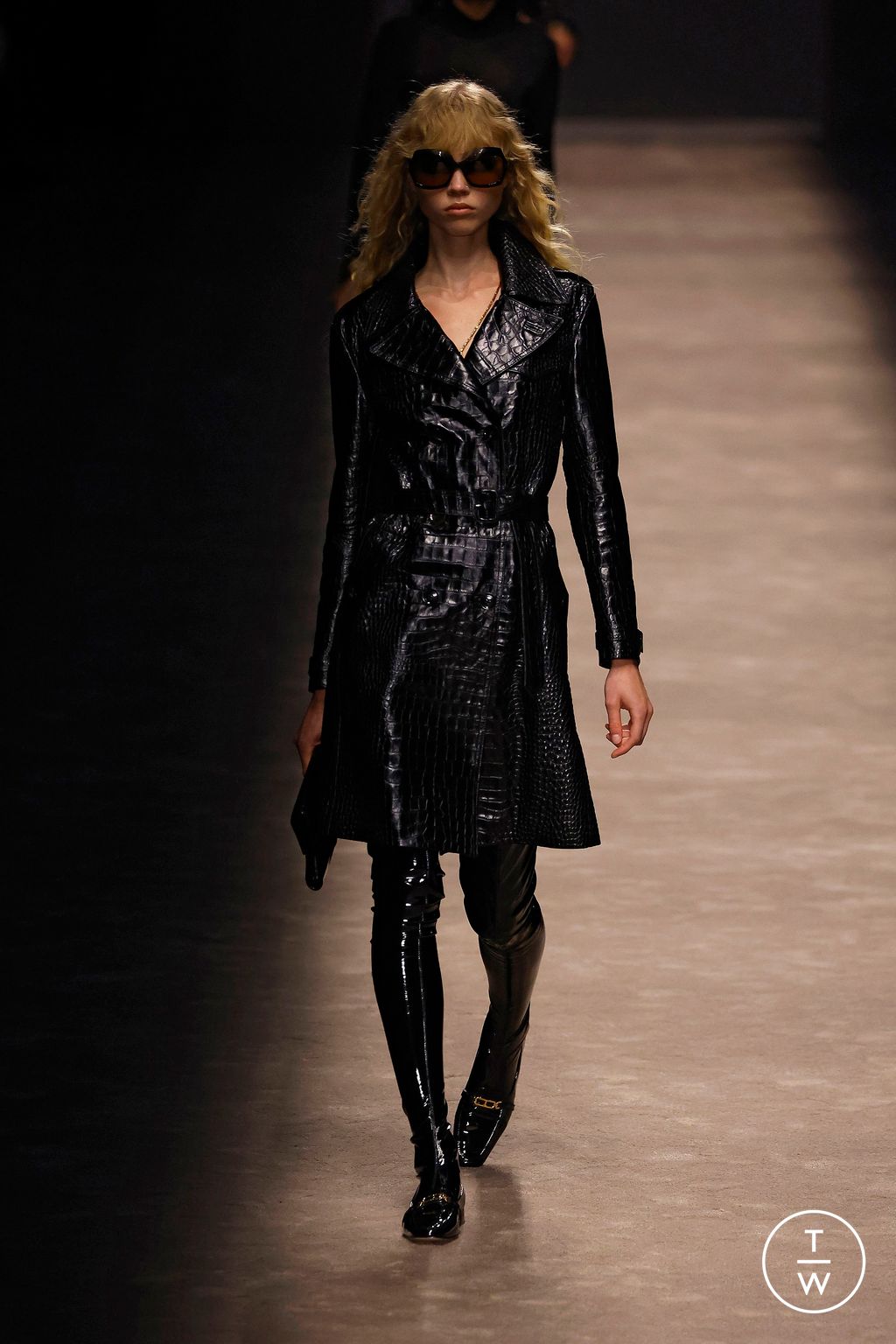 Fashion Week Milan Spring/Summer 2024 look 1 from the Tom Ford collection womenswear