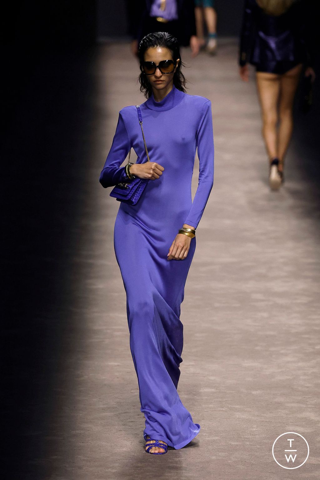 Fashion Week Milan Spring/Summer 2024 look 38 de la collection Tom Ford womenswear