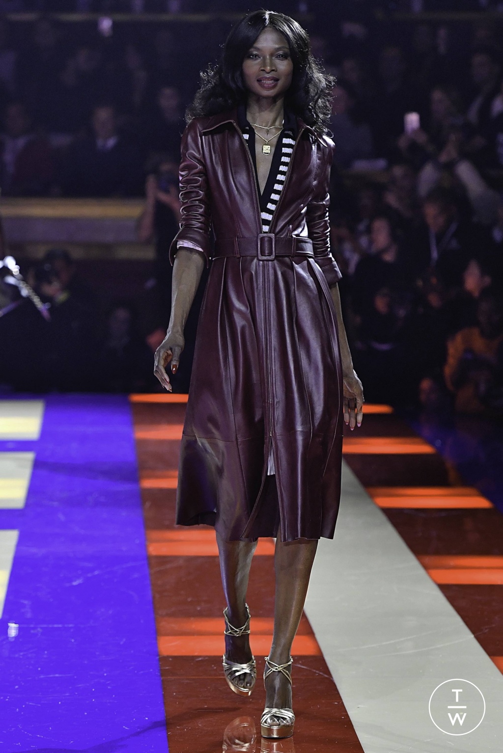 Fashion Week Paris Spring/Summer 2019 look 17 de la collection Tommy Hilfiger womenswear
