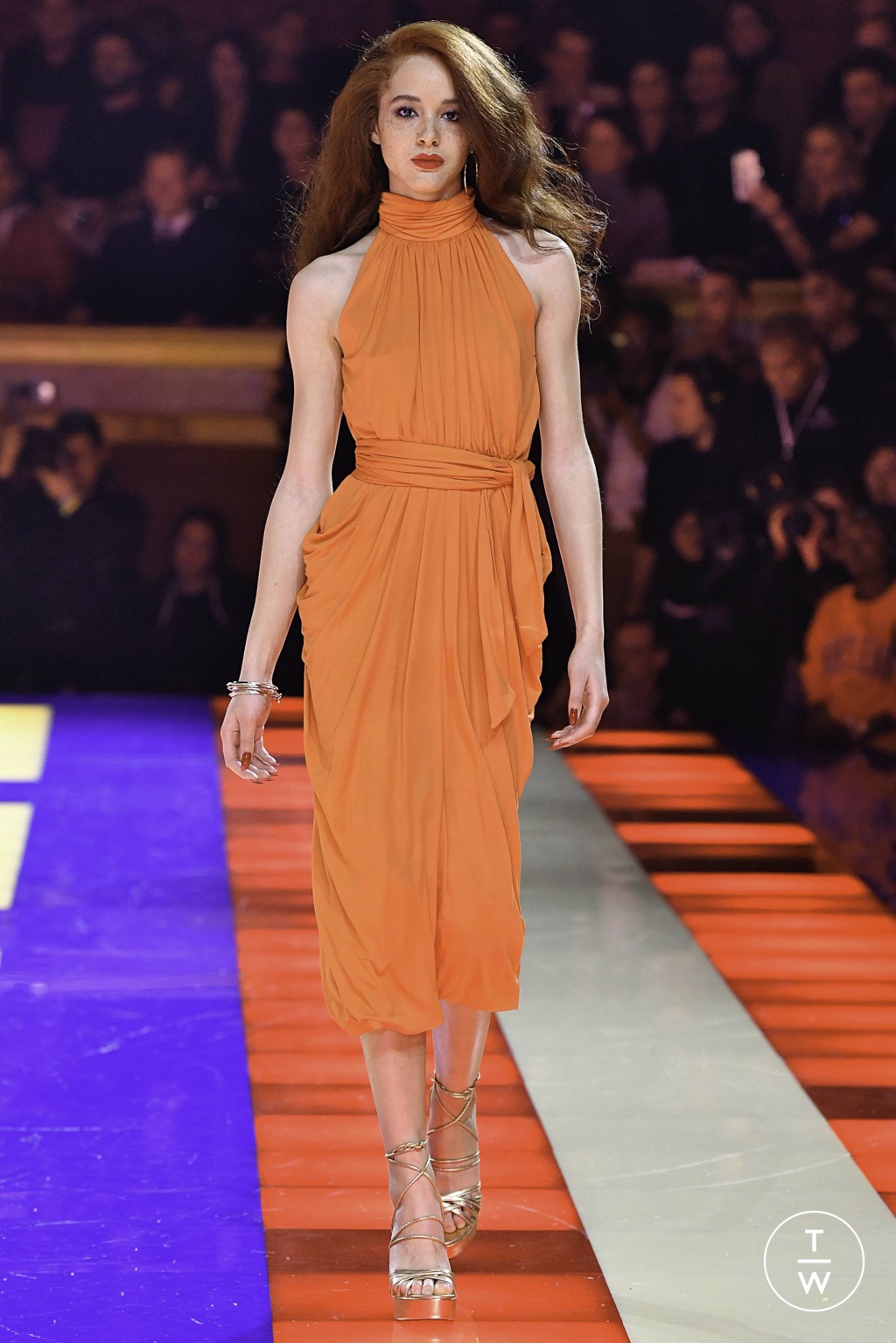 Fashion Week Paris Spring/Summer 2019 look 29 de la collection Tommy Hilfiger womenswear
