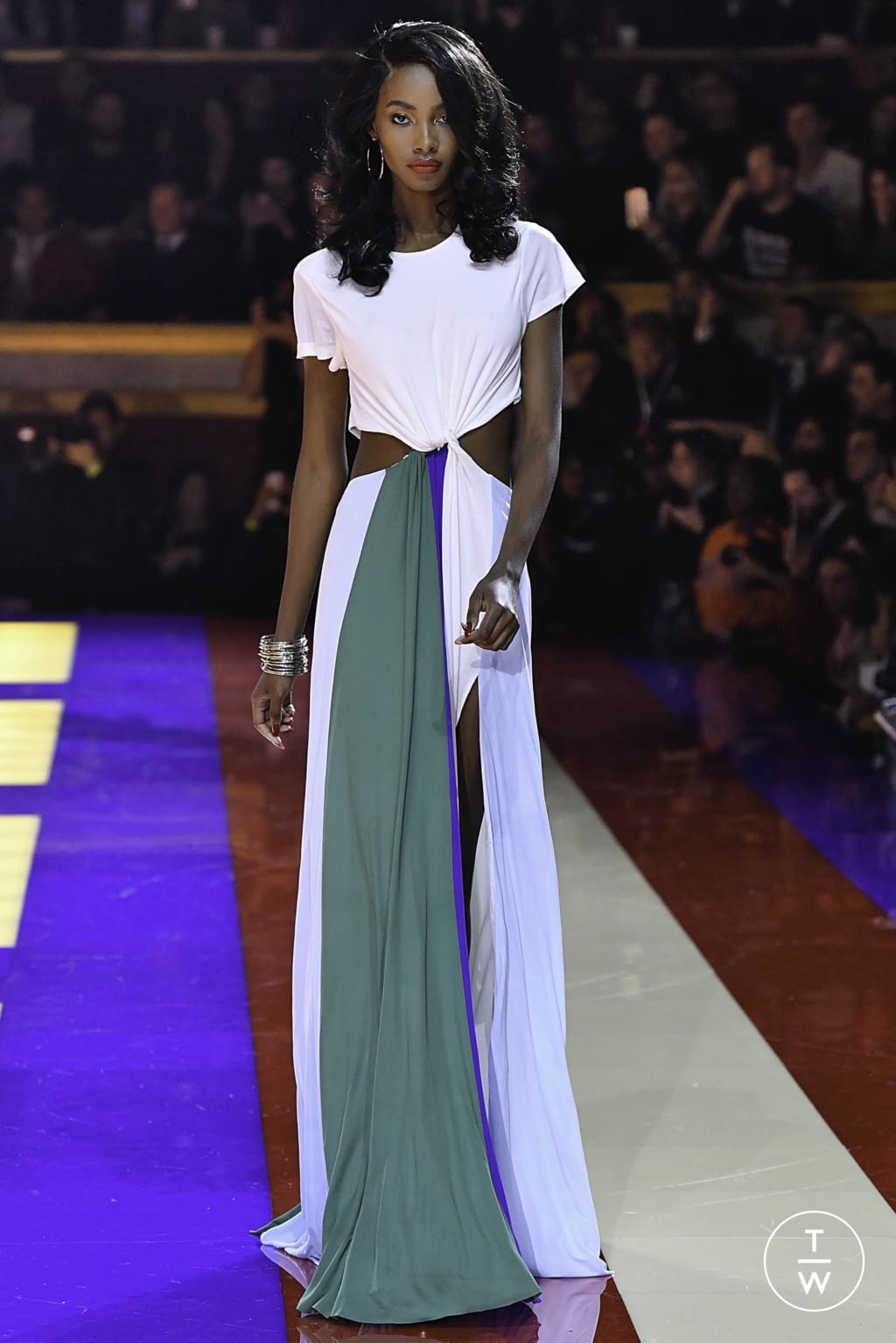 Fashion Week Paris Spring/Summer 2019 look 34 from the Tommy Hilfiger collection womenswear