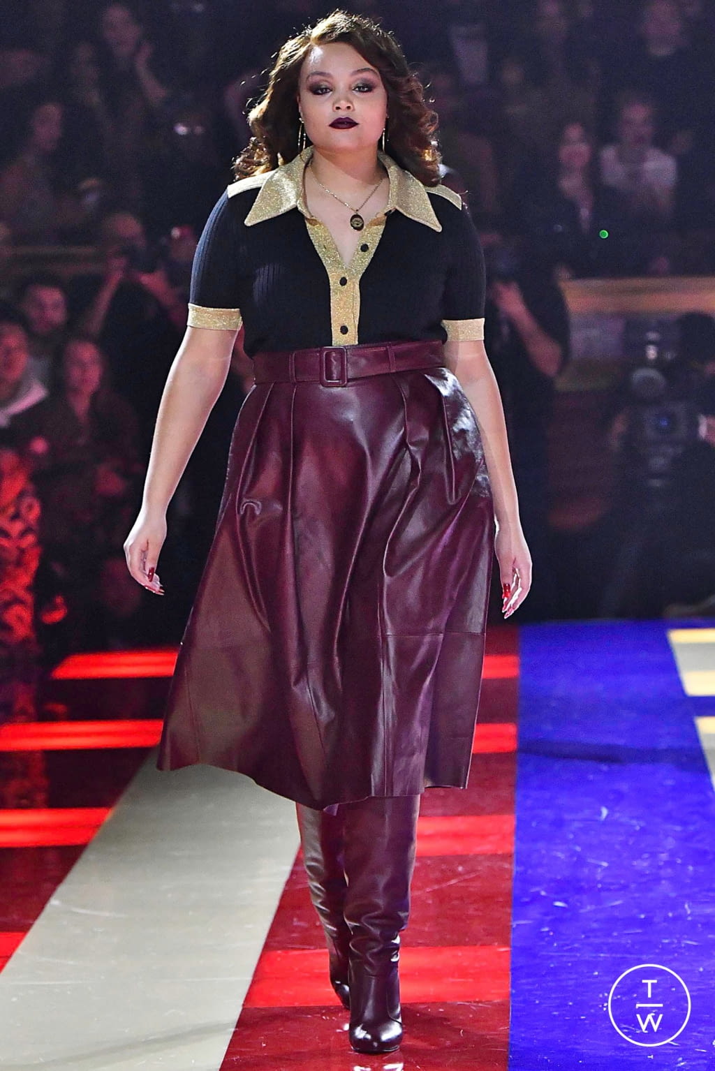 Fashion Week Paris Spring/Summer 2019 look 58 from the Tommy Hilfiger collection womenswear