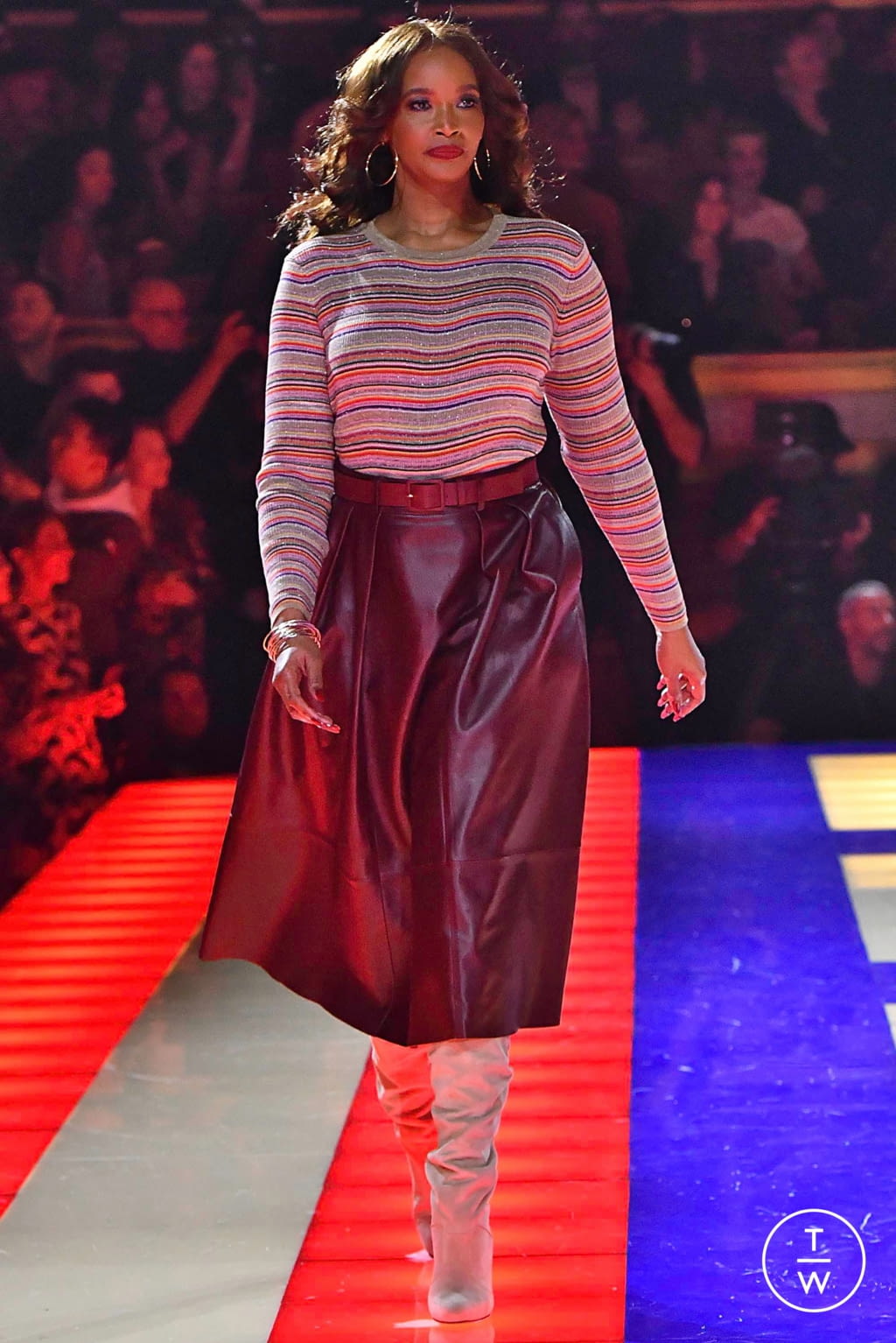 Fashion Week Paris Spring/Summer 2019 look 62 from the Tommy Hilfiger collection womenswear