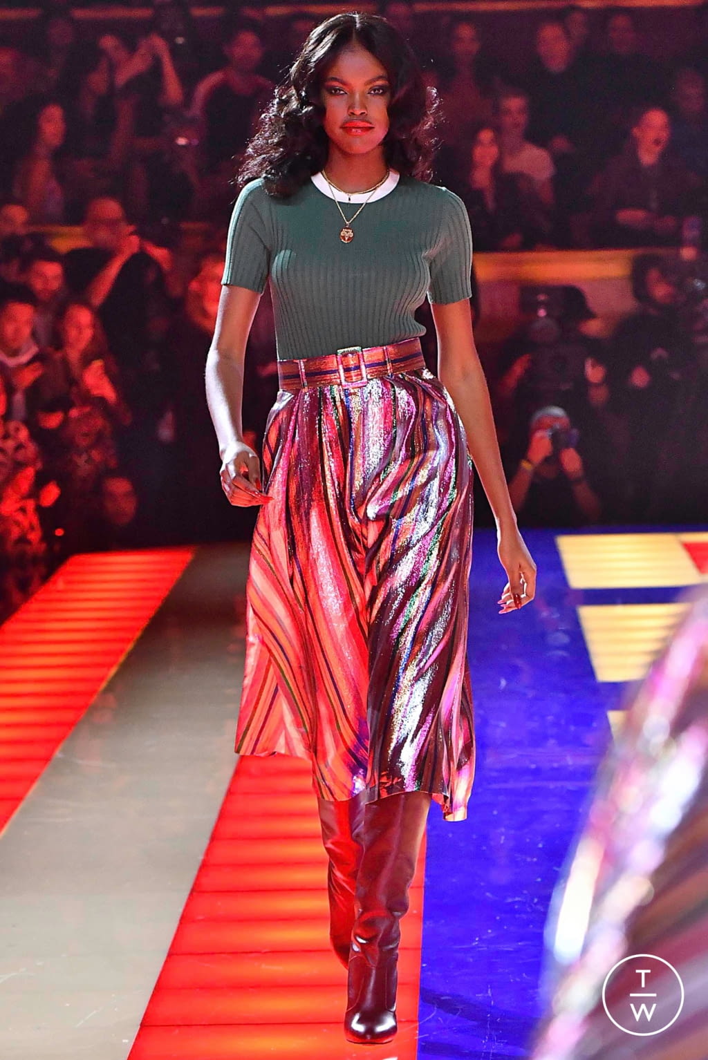 Fashion Week Paris Spring/Summer 2019 look 73 de la collection Tommy Hilfiger womenswear