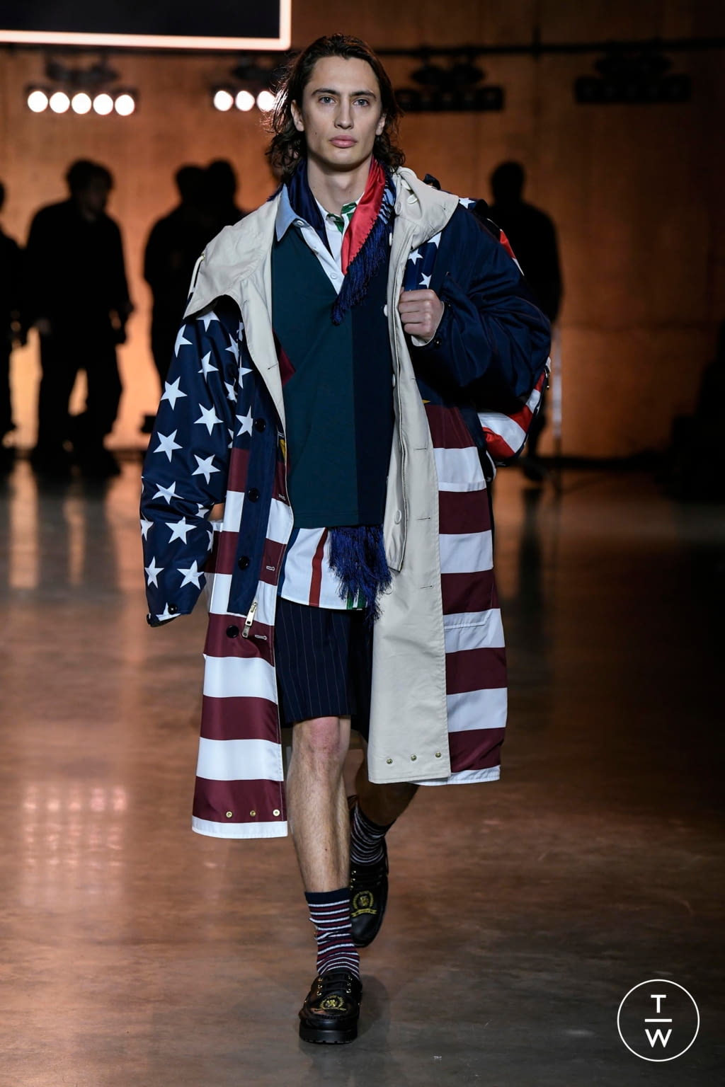Fashion Week London Spring/Summer 2020 look 36 from the Tommy Hilfiger collection 女装