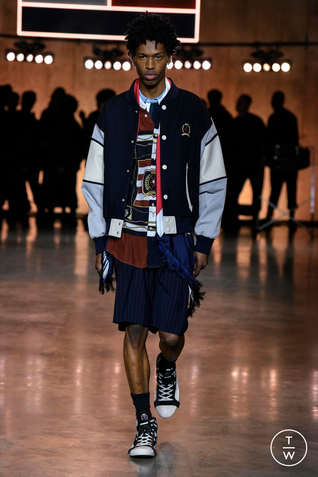 Fashion Week London Spring/Summer 2020 look 38 from the Tommy Hilfiger collection womenswear