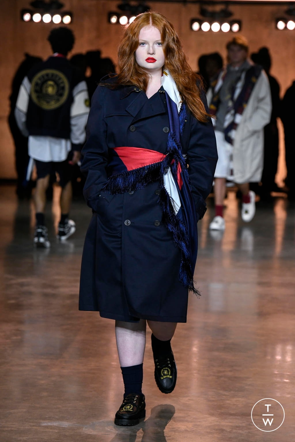 Fashion Week London Spring/Summer 2020 look 39 de la collection Tommy Hilfiger womenswear