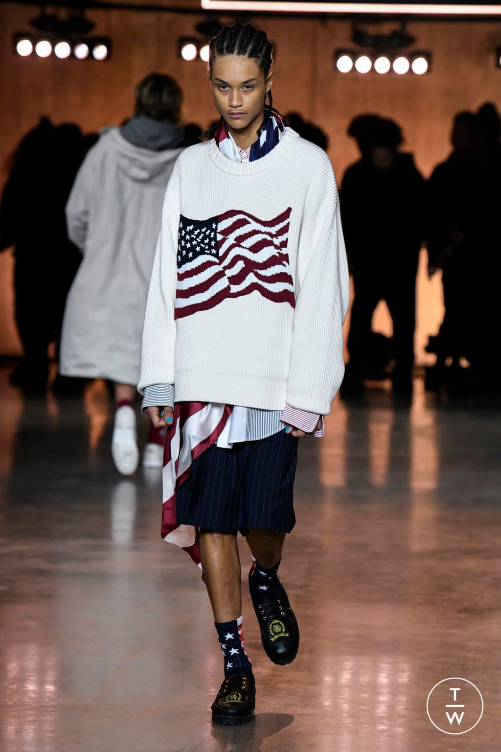 Fashion Week London Spring/Summer 2020 look 41 from the Tommy Hilfiger collection womenswear