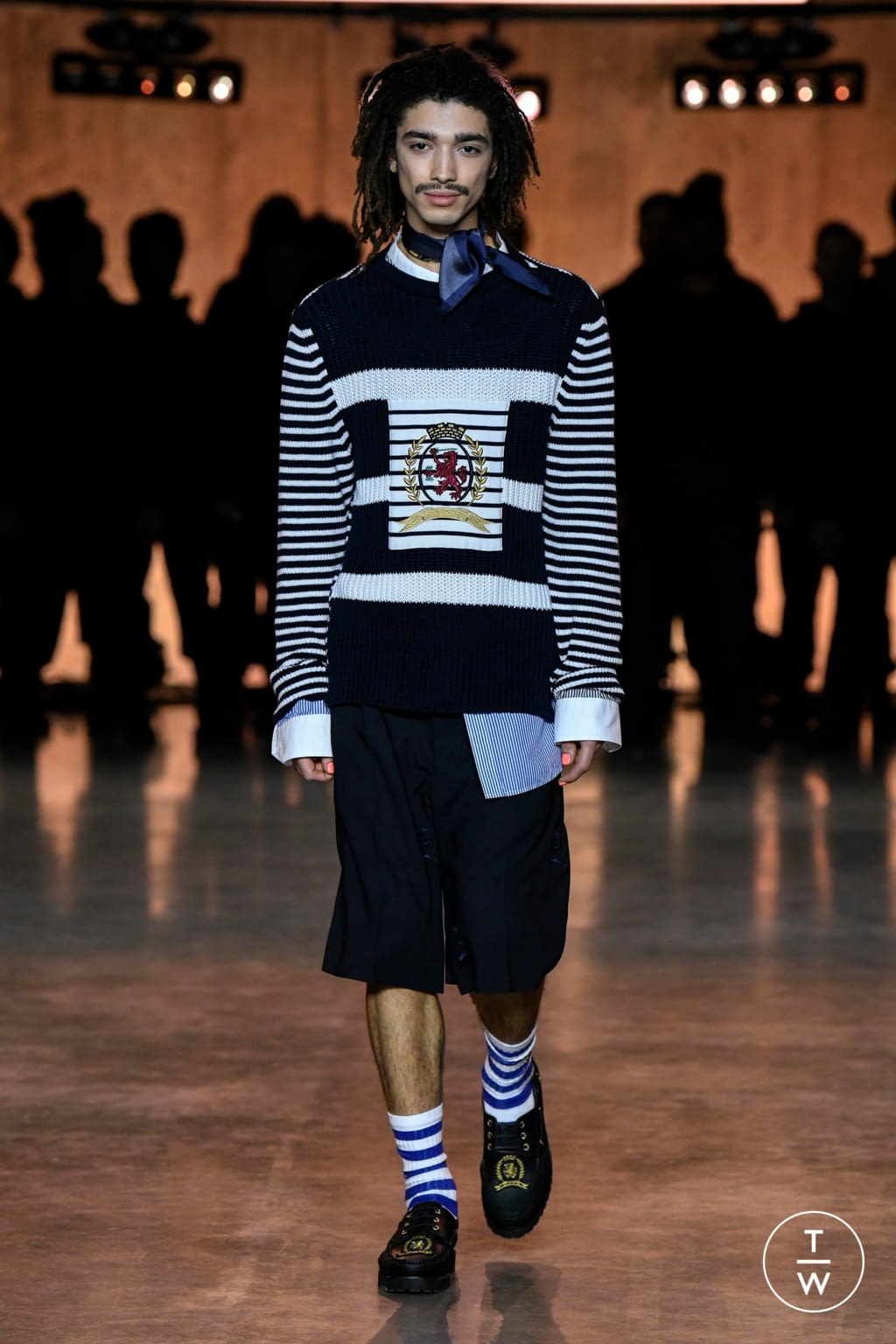Fashion Week London Spring/Summer 2020 look 46 from the Tommy Hilfiger collection 女装