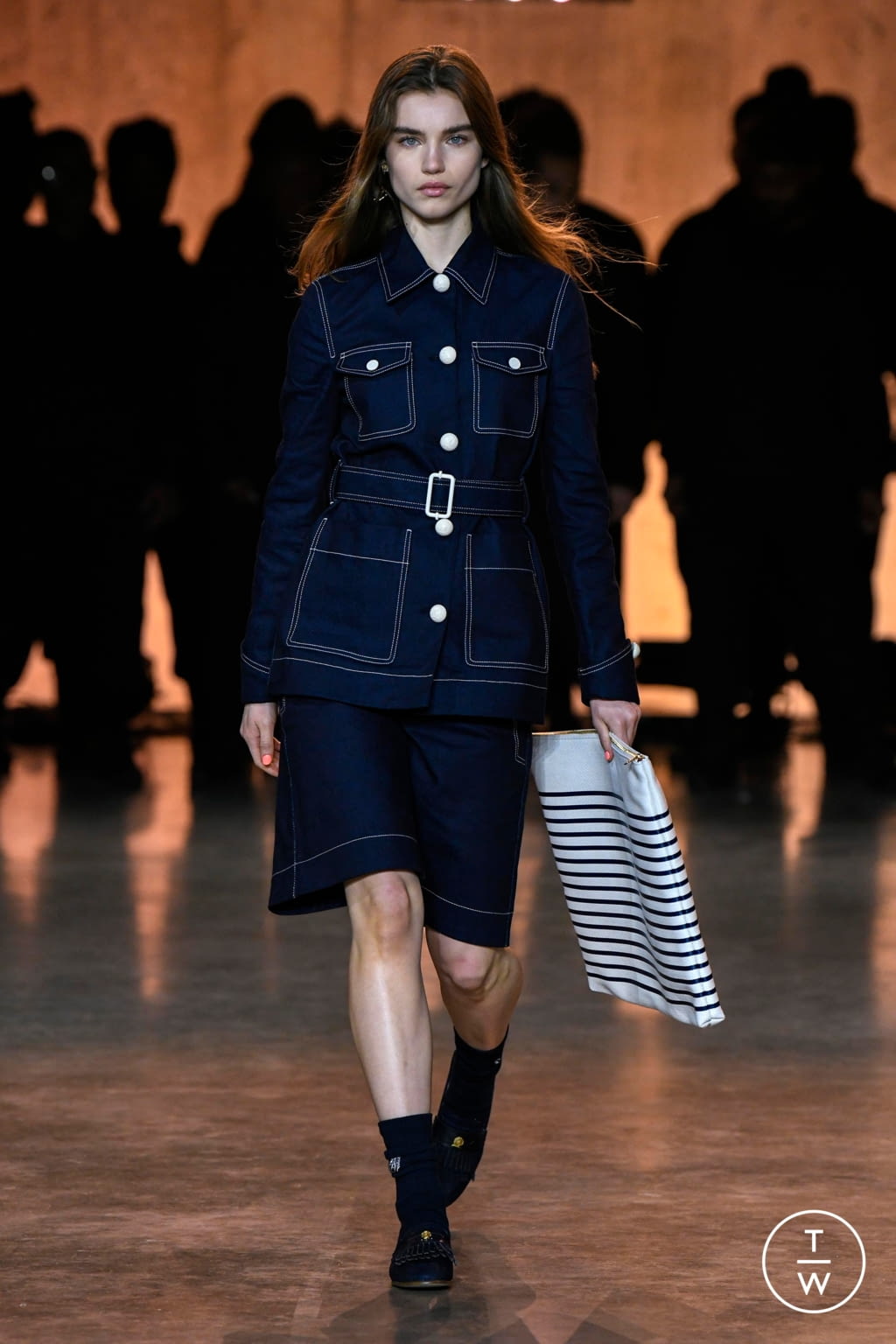 Fashion Week London Spring/Summer 2020 look 50 from the Tommy Hilfiger collection 女装