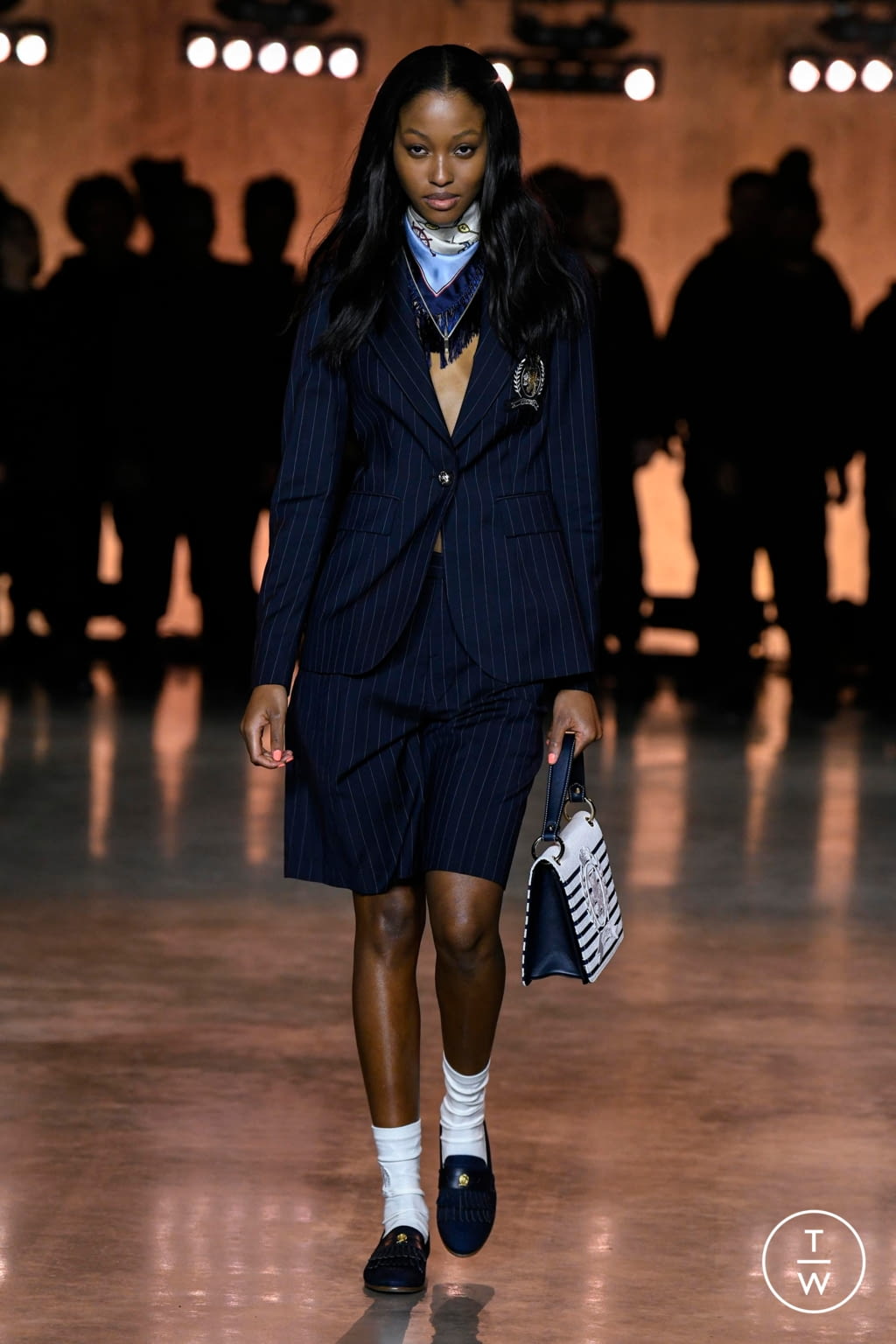 Fashion Week London Spring/Summer 2020 look 52 from the Tommy Hilfiger collection womenswear