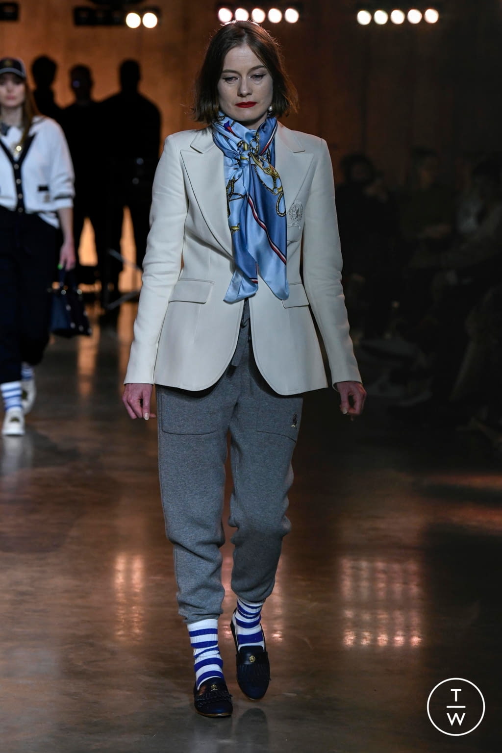 Fashion Week London Spring/Summer 2020 look 56 from the Tommy Hilfiger collection womenswear