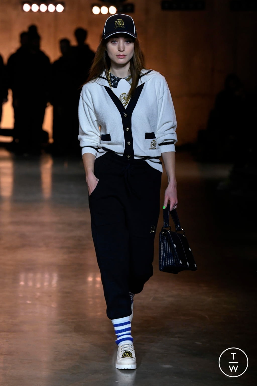 Fashion Week London Spring/Summer 2020 look 57 from the Tommy Hilfiger collection womenswear