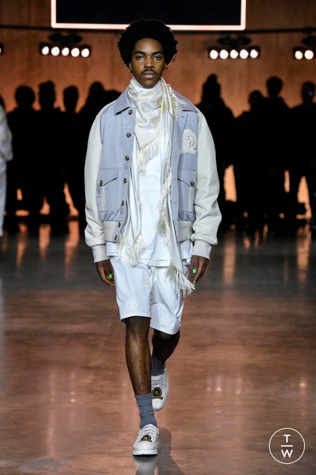 Fashion Week London Spring/Summer 2020 look 61 from the Tommy Hilfiger collection womenswear