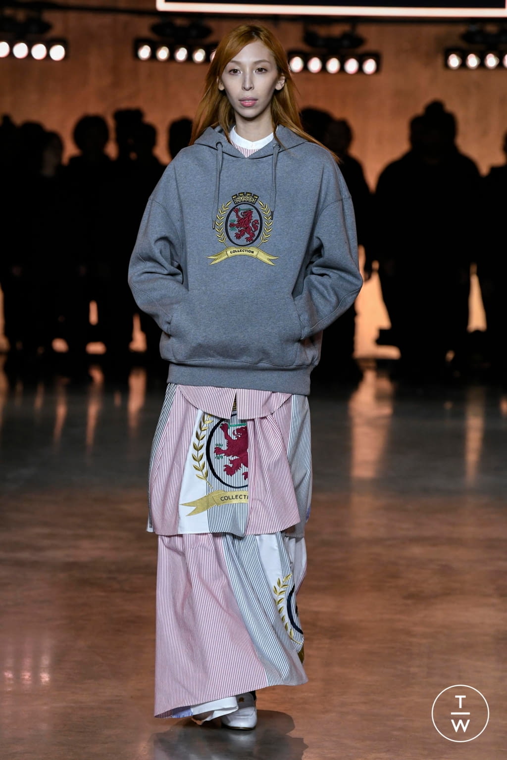 Fashion Week London Spring/Summer 2020 look 75 from the Tommy Hilfiger collection womenswear