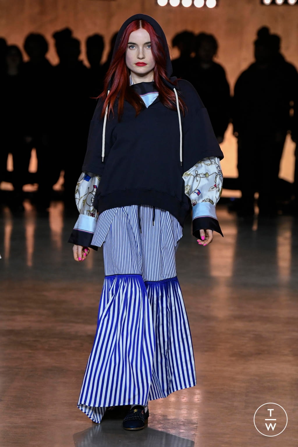 Fashion Week London Spring/Summer 2020 look 76 from the Tommy Hilfiger collection womenswear