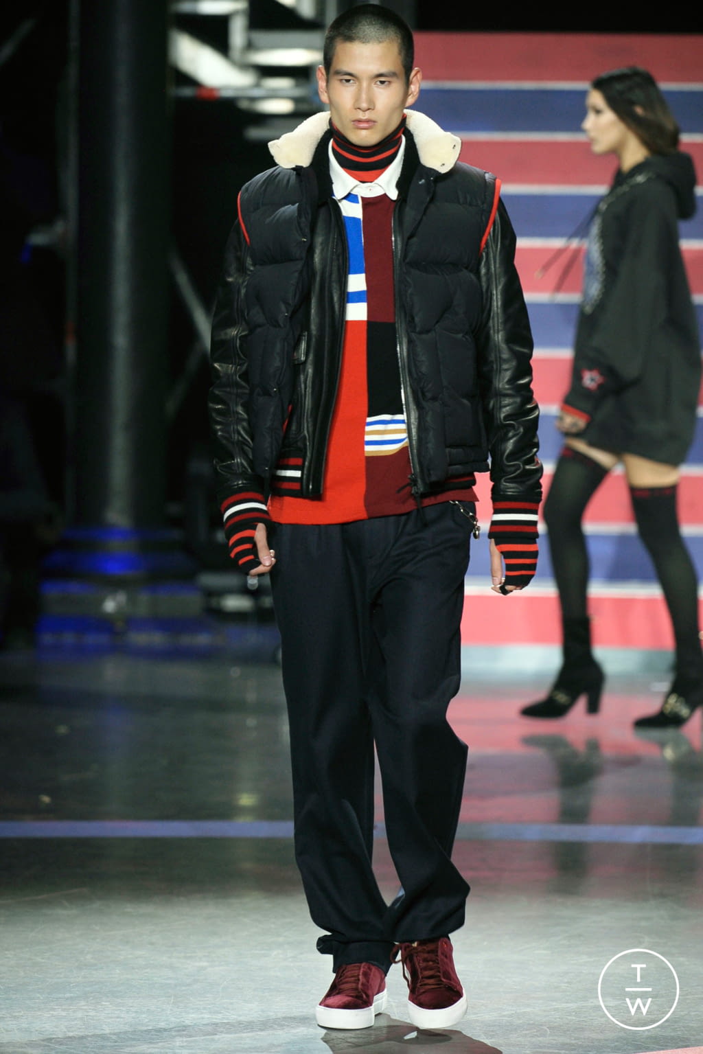 Tommy Hilfiger Hilfiger Intarsia Sweatpants Felpa Sportiva Uomo