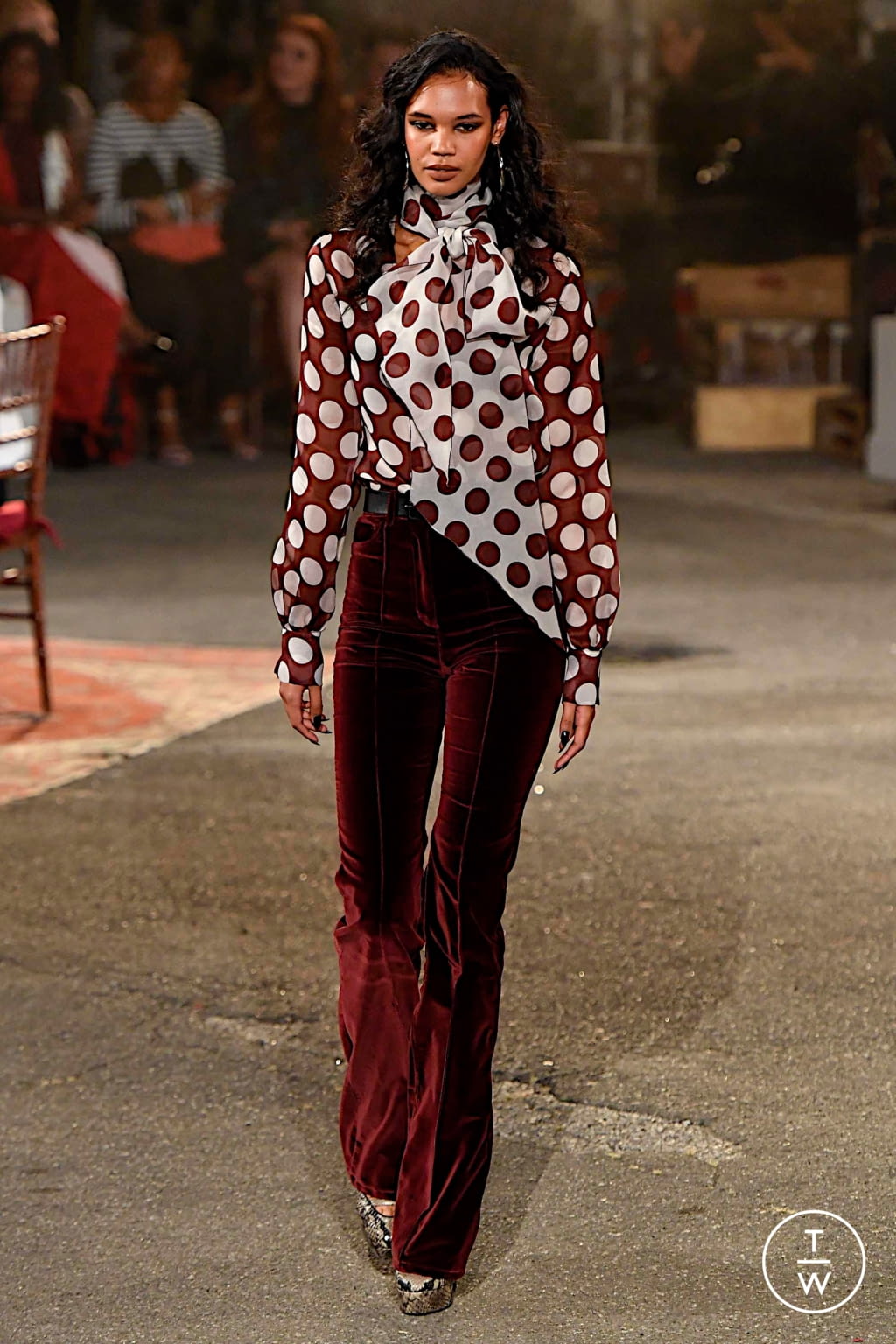 Fashion Week New York Fall/Winter 2019 look 18 from the Tommy Hilfiger collection womenswear