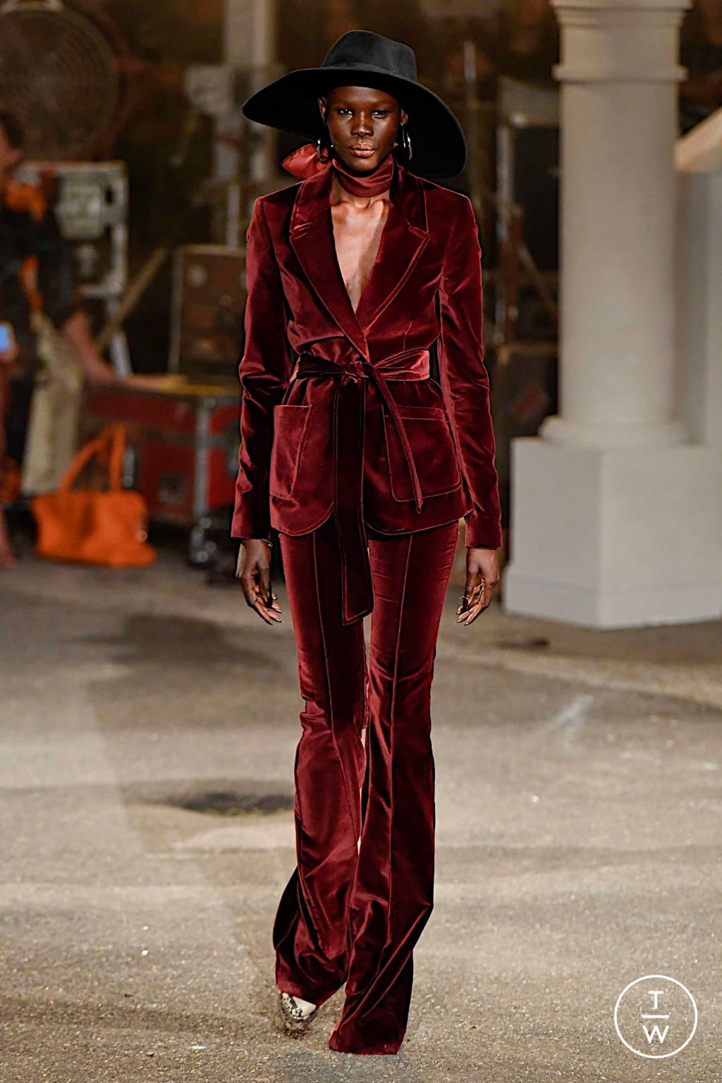 Fashion Week New York Fall/Winter 2019 look 20 from the Tommy Hilfiger collection womenswear