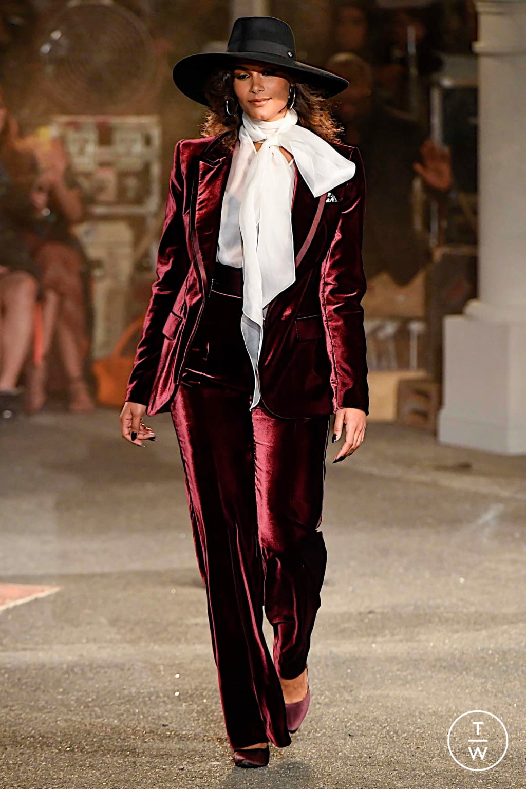 Fashion Week New York Fall/Winter 2019 look 31 de la collection Tommy Hilfiger womenswear