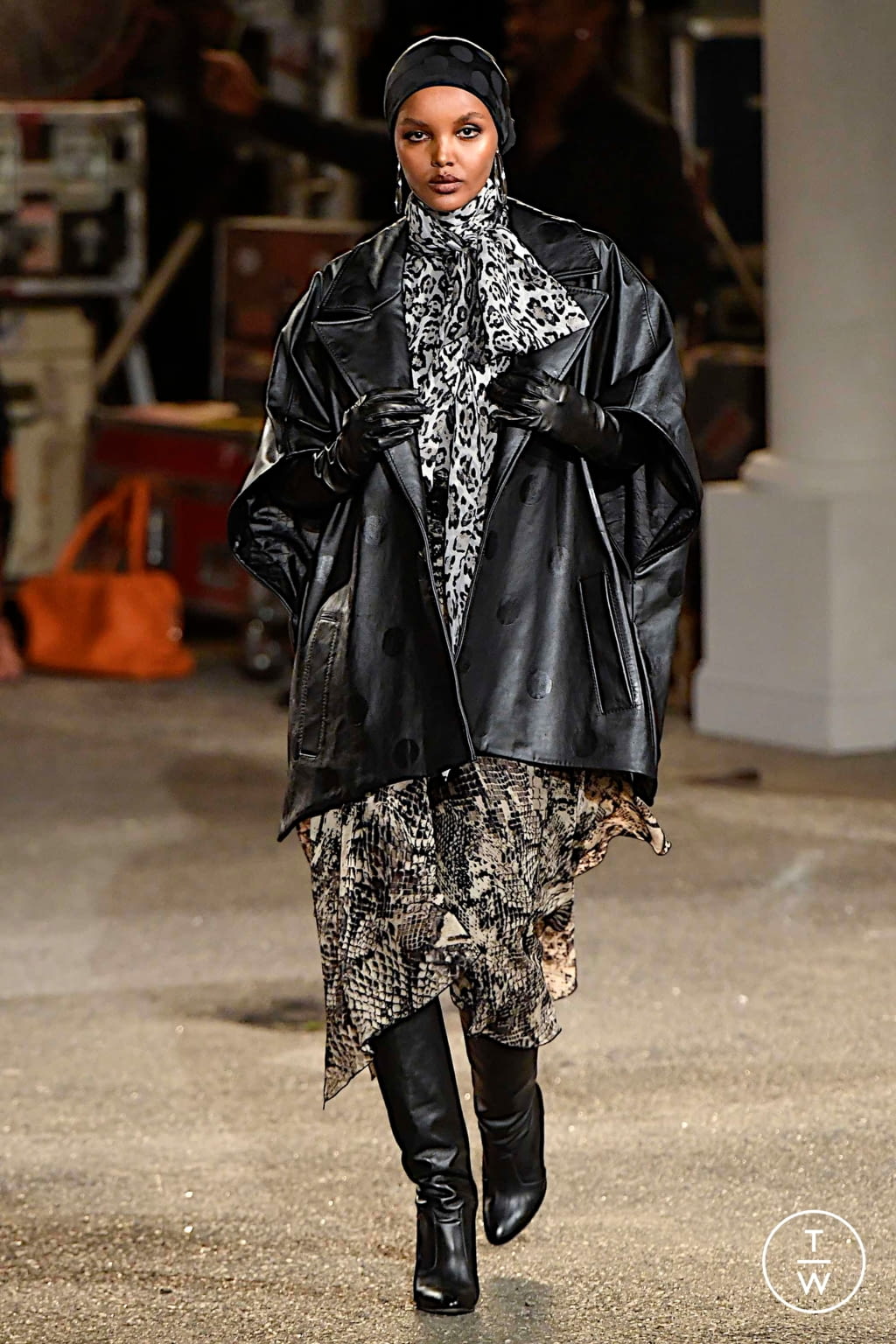 Fashion Week New York Fall/Winter 2019 look 34 de la collection Tommy Hilfiger womenswear